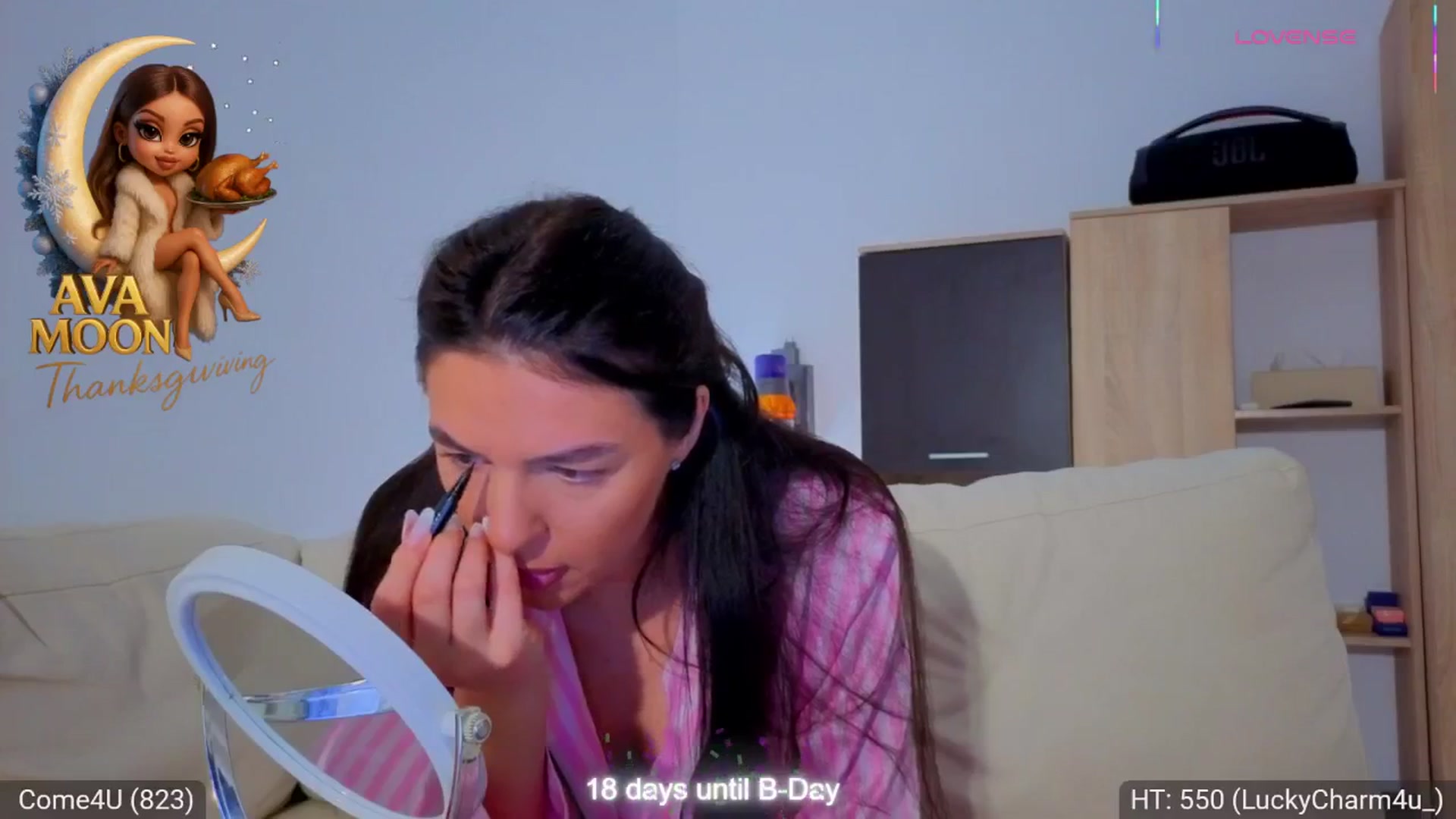 Gallery image thumbnail from AvaMoonlight's myfreecams stream on, 11/22/2025, 17:00 image 12 of 20