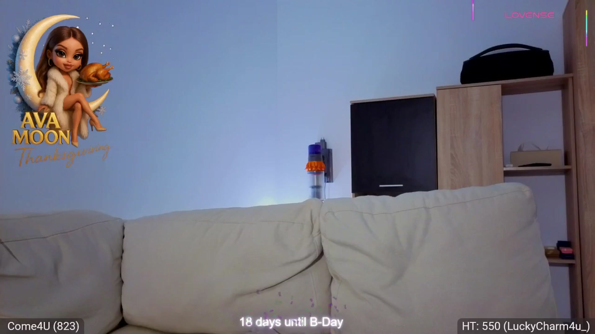 Gallery image thumbnail from AvaMoonlight's myfreecams stream on, 11/22/2025, 17:00 image 13 of 20
