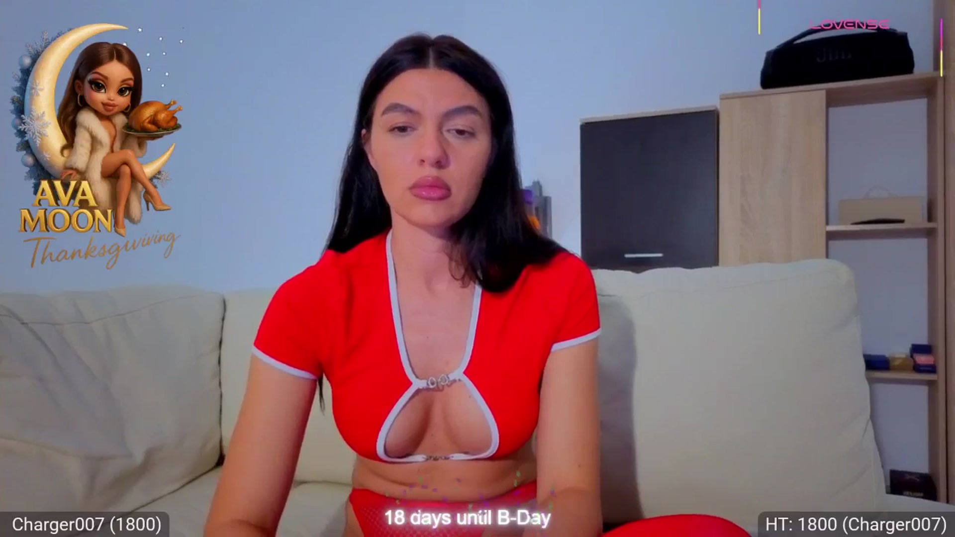 Gallery image thumbnail from AvaMoonlight's myfreecams stream on, 11/23/2025, 01:21 image 13 of 20