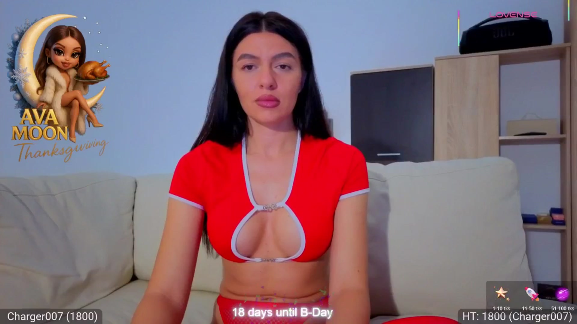 Gallery image thumbnail from AvaMoonlight's myfreecams stream on, 11/23/2025, 01:21 image 11 of 20
