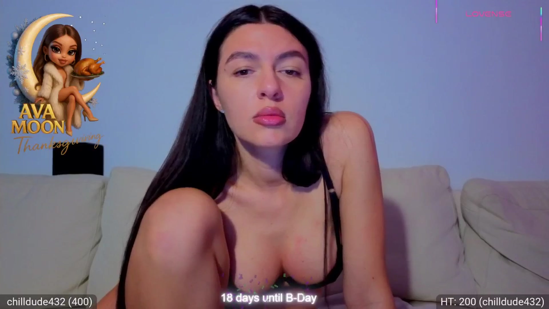 Gallery image thumbnail from AvaMoonlight's myfreecams stream on, 11/23/2025, 17:05 image 15 of 20