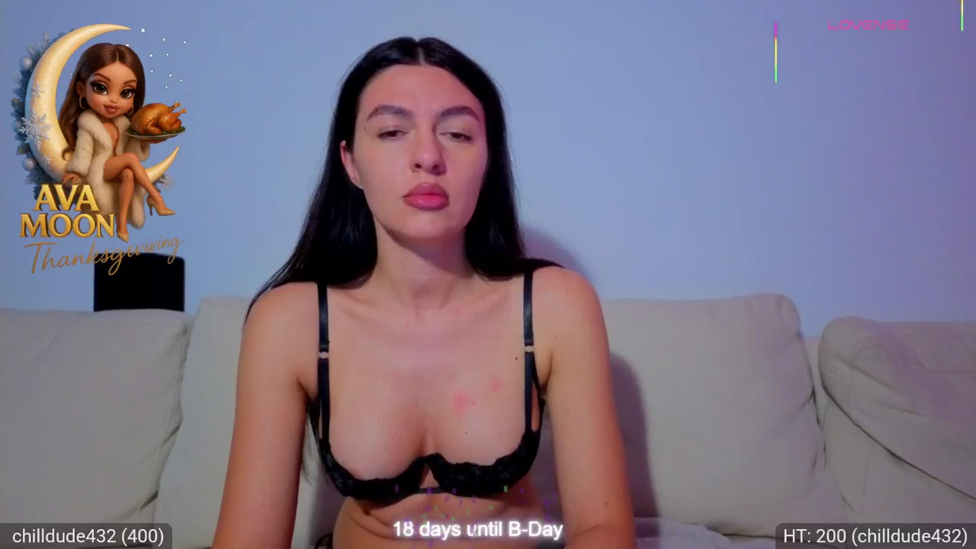 Gallery image thumbnail from AvaMoonlight's myfreecams stream on, 11/23/2025, 17:05 image 12 of 20