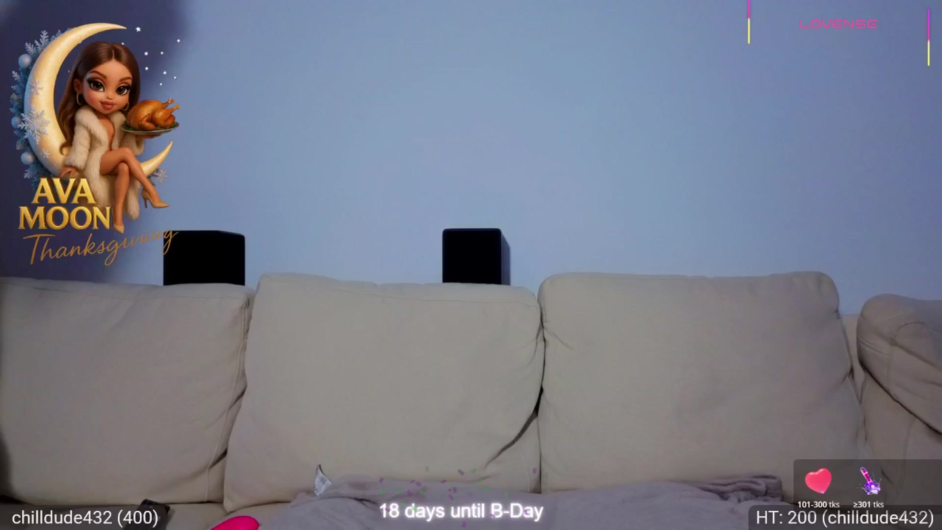 Gallery image thumbnail from AvaMoonlight's myfreecams stream on, 11/24/2025, 24:08 image 2 of 20