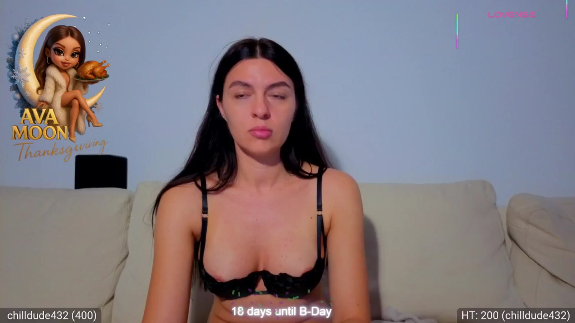 Gallery image thumbnail from AvaMoonlight's myfreecams stream on, 11/24/2025, 24:08 image 12 of 20