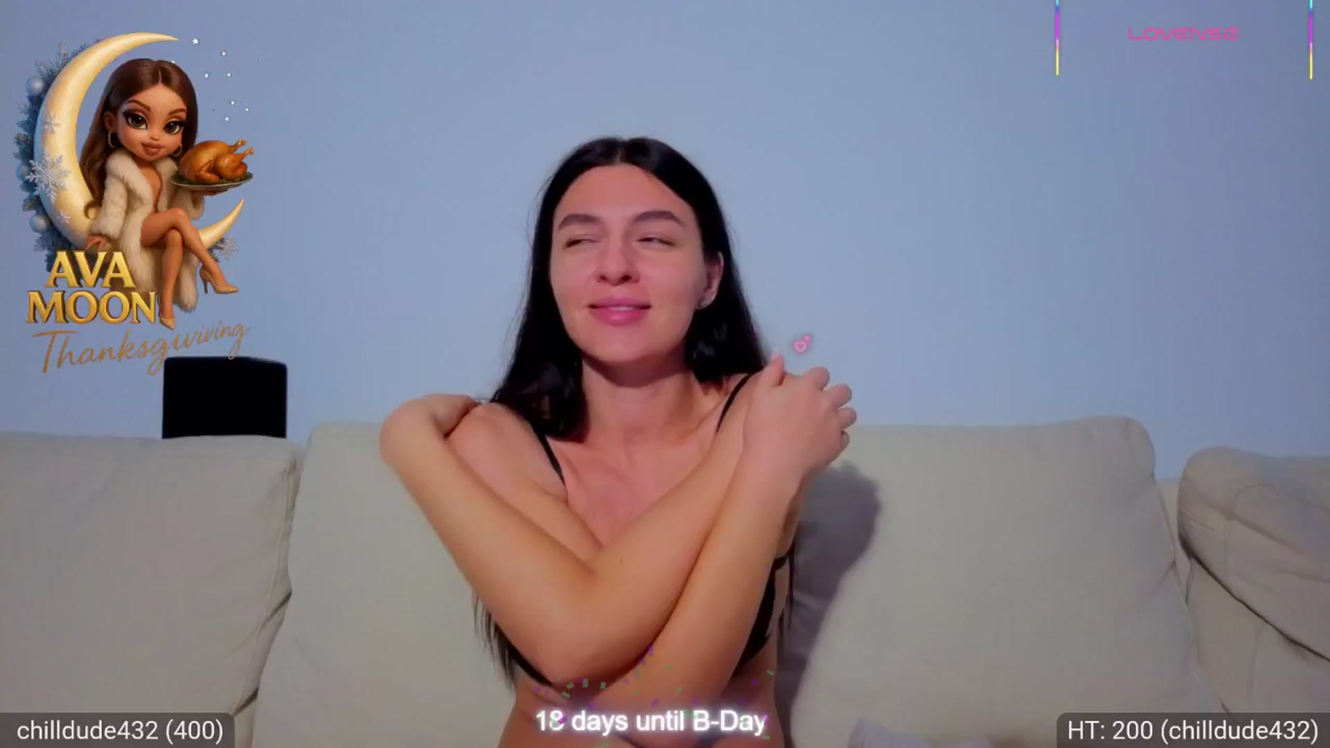 Gallery image thumbnail from AvaMoonlight's myfreecams stream on, 11/24/2025, 24:08 image 17 of 20