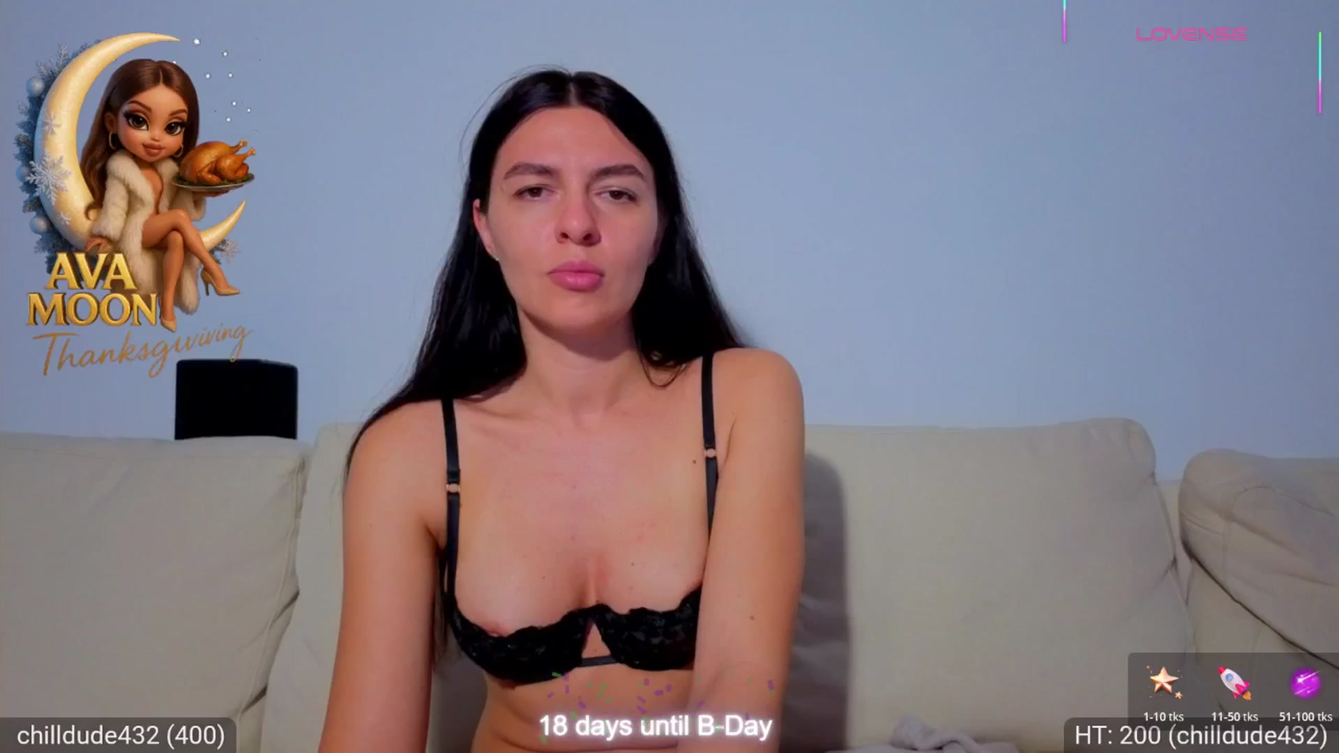 Gallery image thumbnail from AvaMoonlight's myfreecams stream on, 11/24/2025, 24:08 image 10 of 20