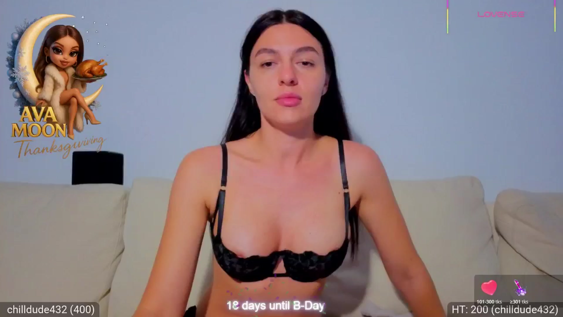 Gallery image thumbnail from AvaMoonlight's myfreecams stream on, 11/24/2025, 01:00 image 4 of 20