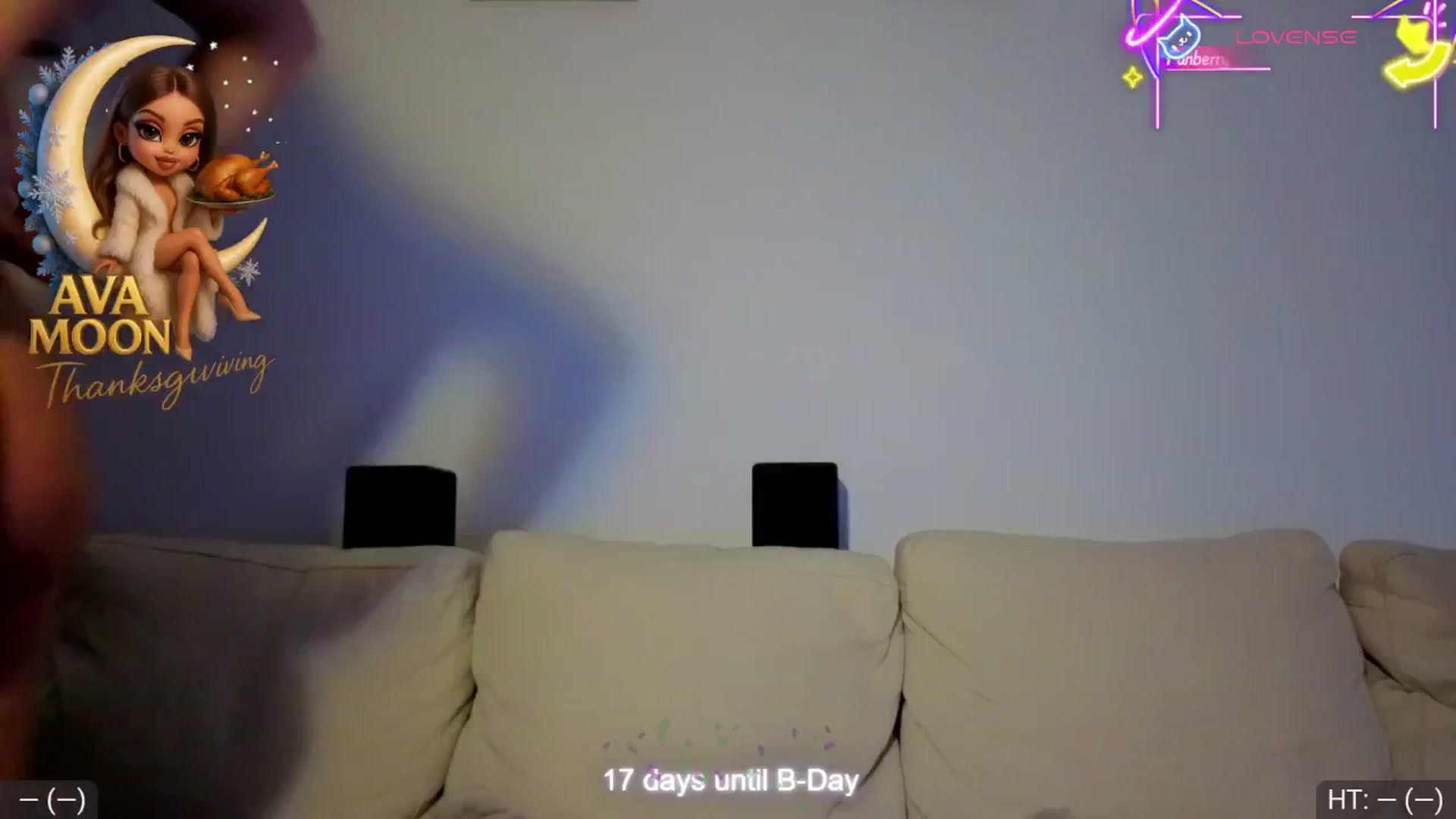 Gallery image thumbnail from AvaMoonlight's myfreecams stream on, 11/25/2025, 07:26 image 4 of 20