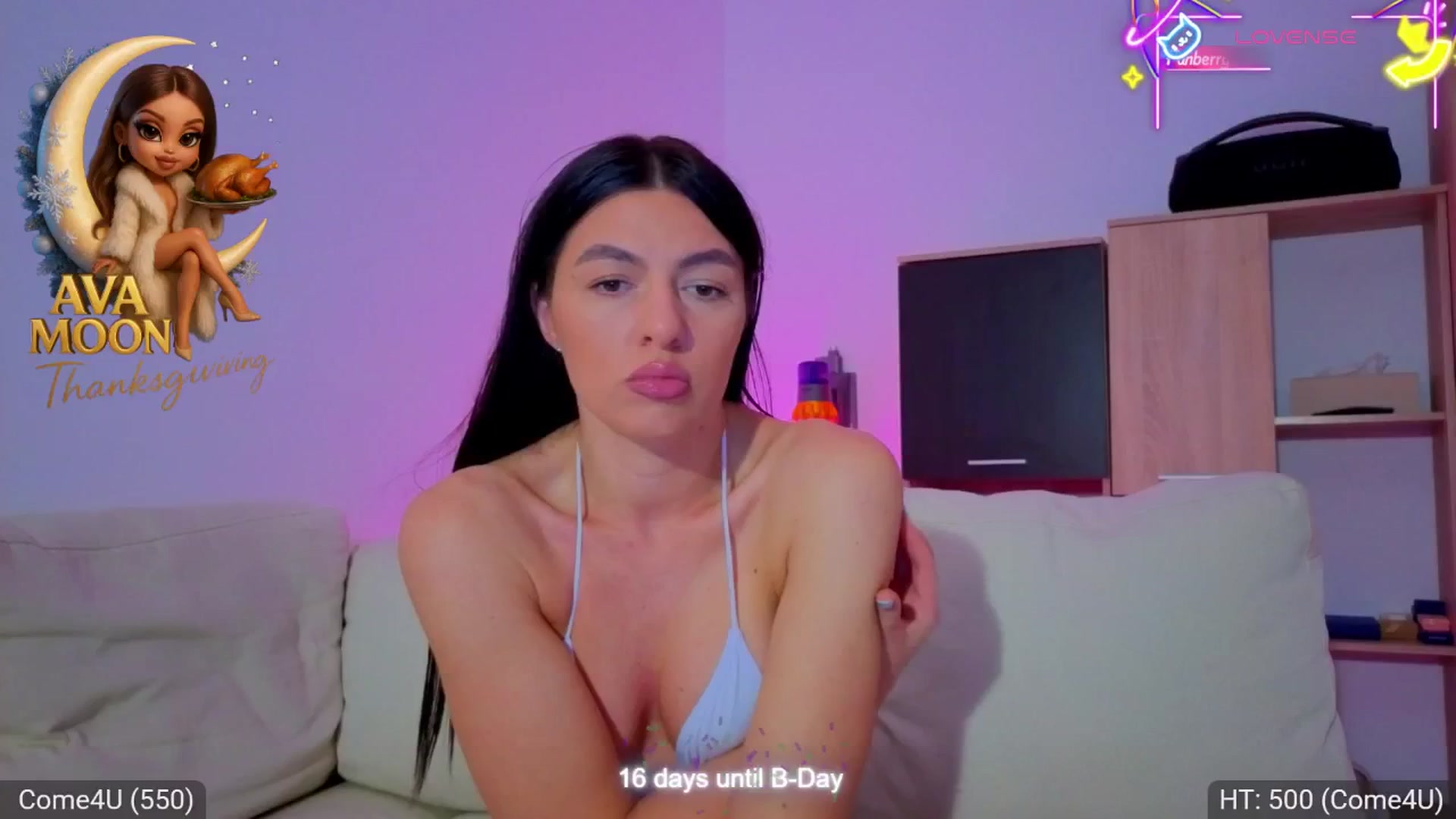 Gallery image thumbnail from AvaMoonlight's myfreecams stream on, 11/26/2025, 17:12 image 7 of 20