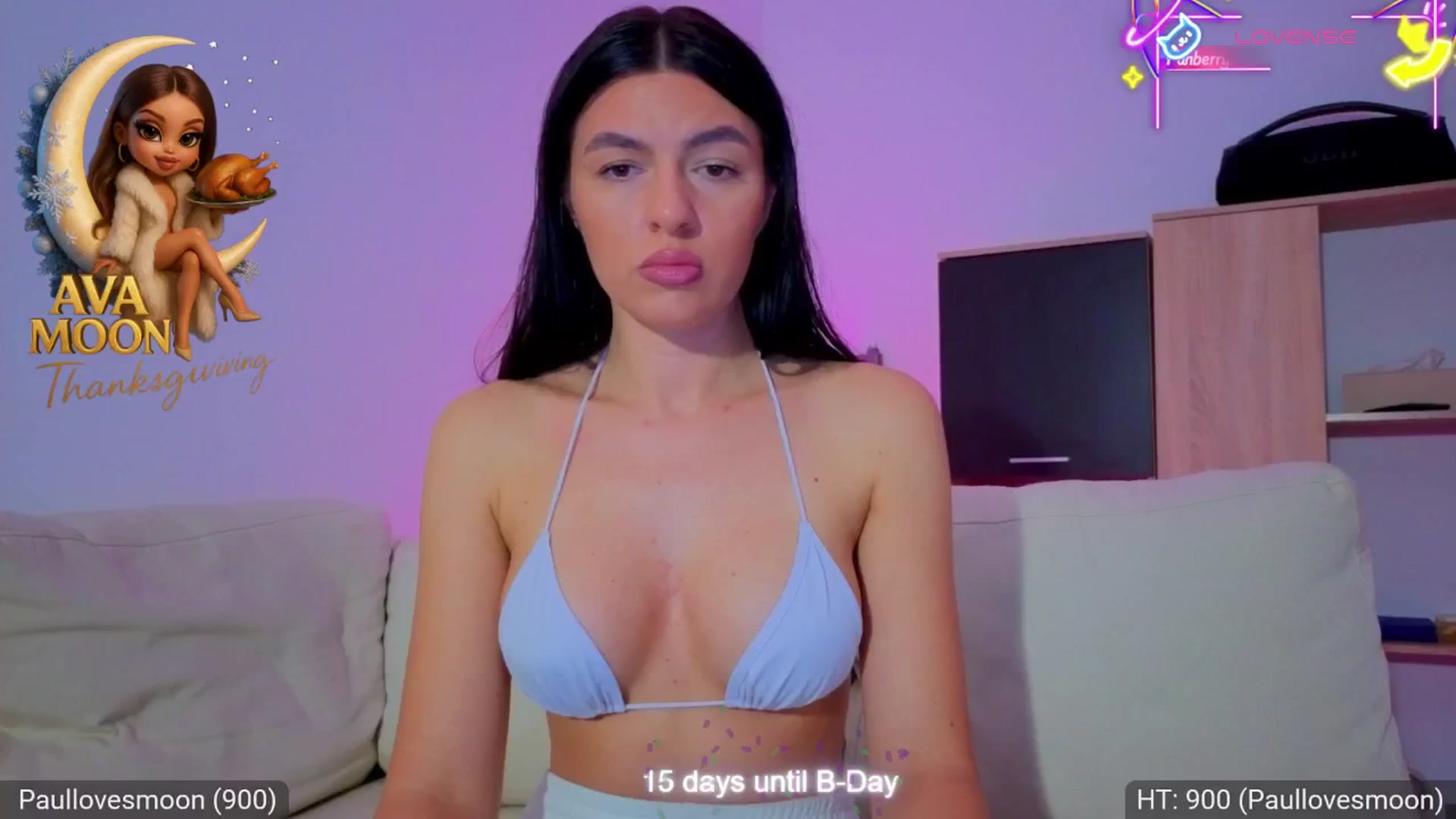 Gallery image thumbnail from AvaMoonlight's myfreecams stream on, 11/26/2025, 17:12 image 18 of 20