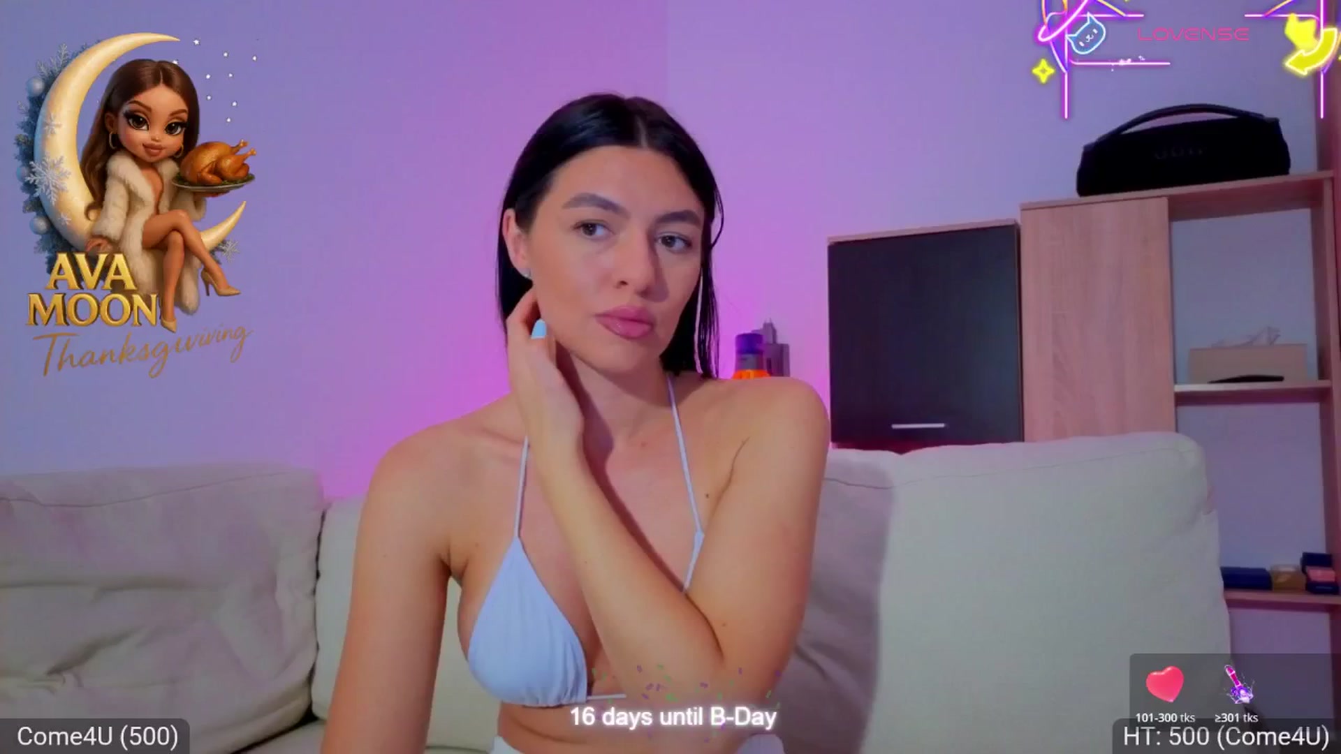 Gallery image thumbnail from AvaMoonlight's myfreecams stream on, 11/26/2025, 17:12 image 3 of 20