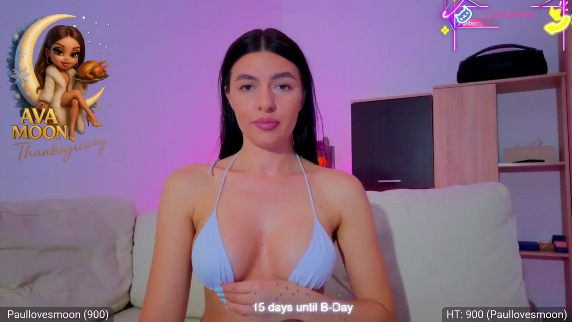 Gallery image thumbnail from AvaMoonlight's myfreecams stream on, 11/26/2025, 17:12 image 15 of 20