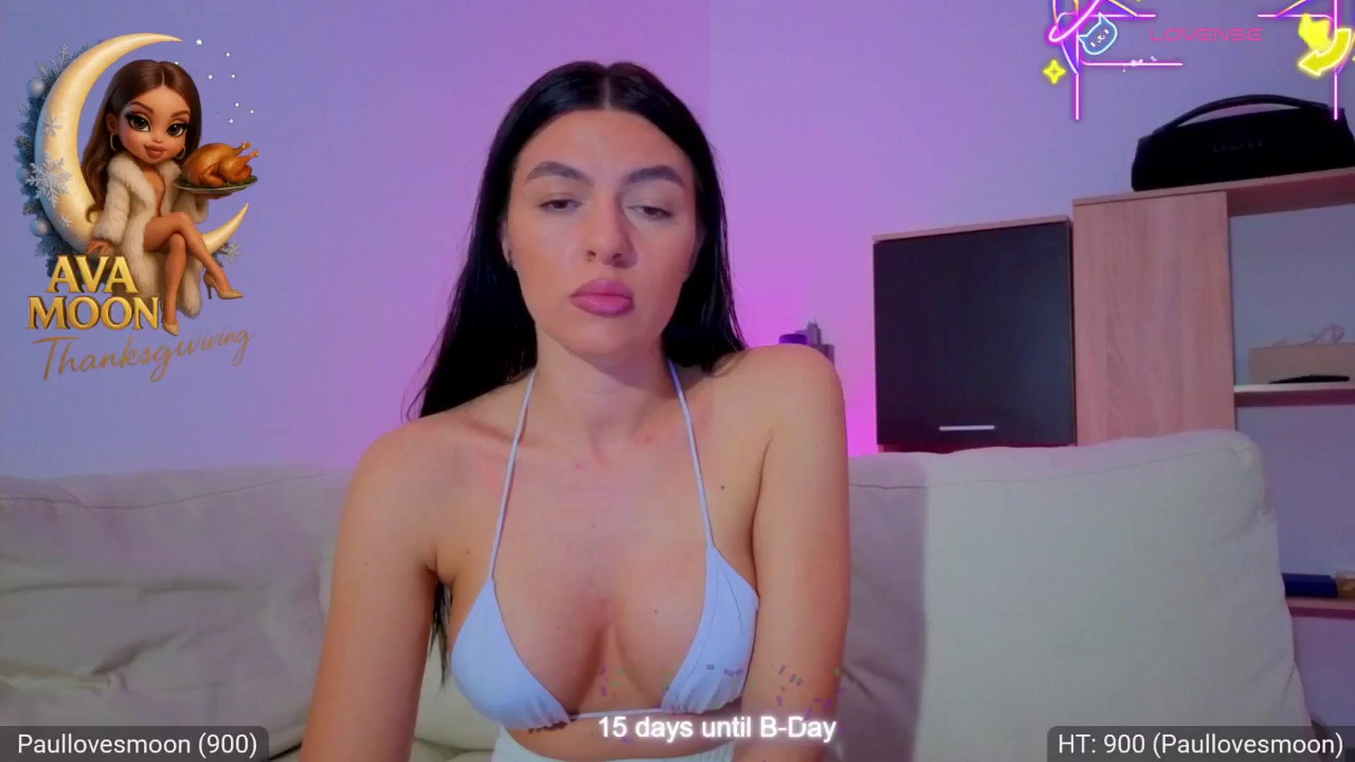 Gallery image thumbnail from AvaMoonlight's myfreecams stream on, 11/26/2025, 17:12 image 17 of 20