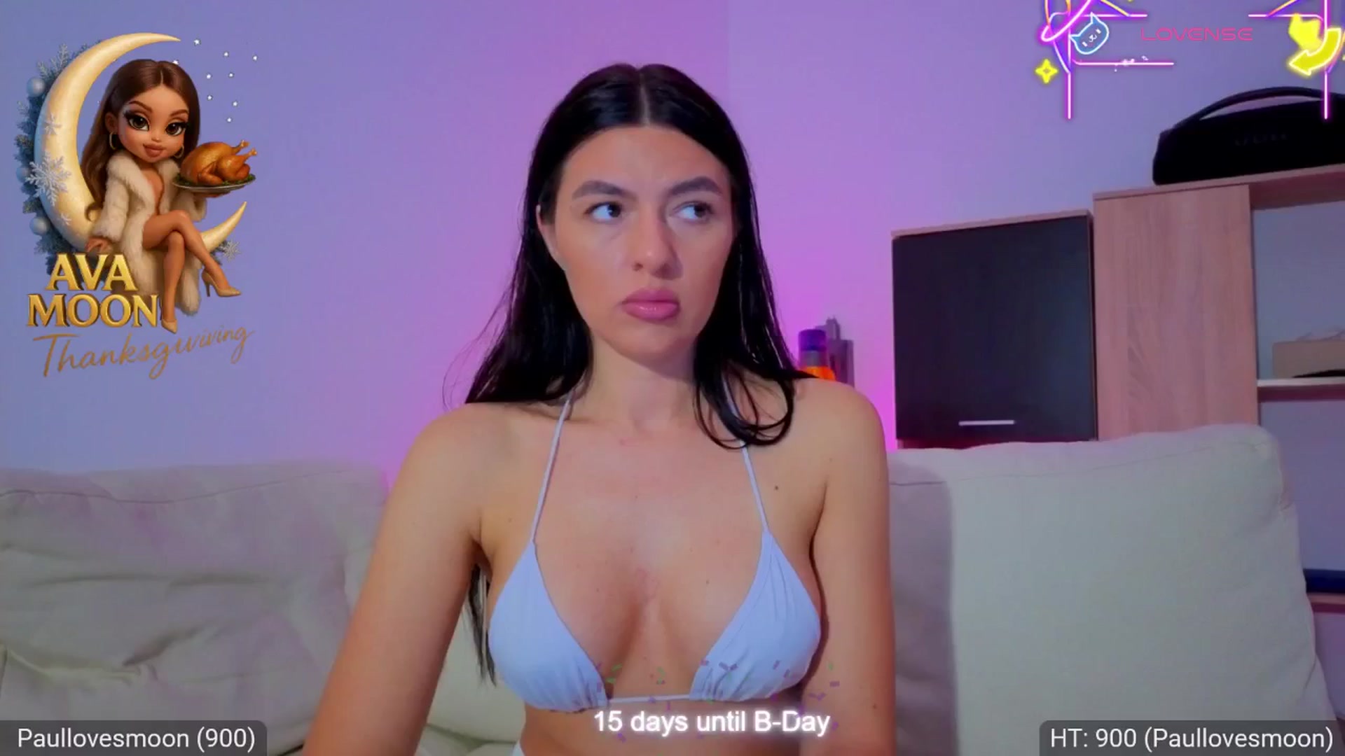 Gallery image thumbnail from AvaMoonlight's myfreecams stream on, 11/26/2025, 17:12 image 20 of 20