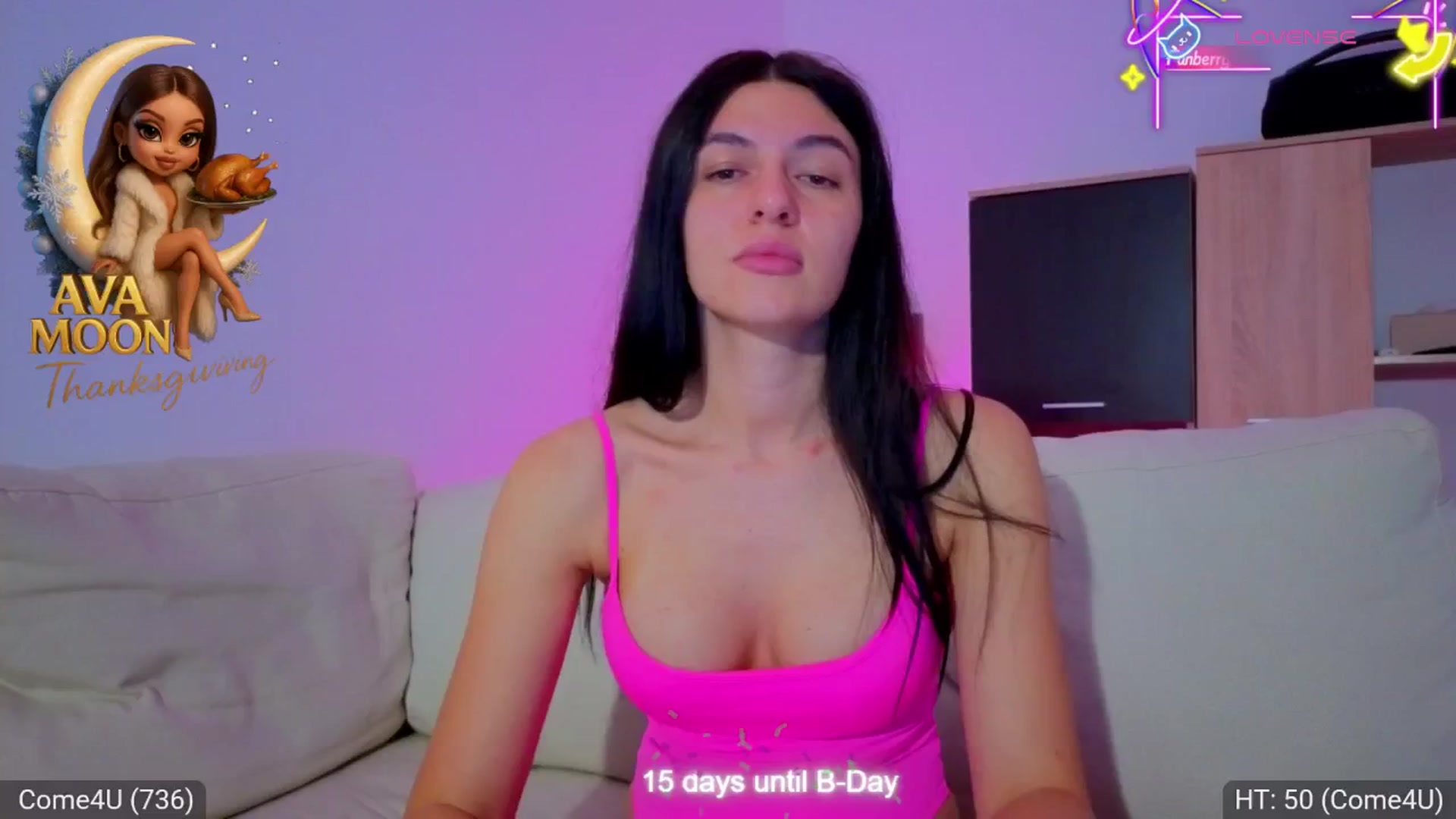 Gallery image thumbnail from AvaMoonlight's myfreecams stream on, 11/27/2025, 01:22 image 7 of 20