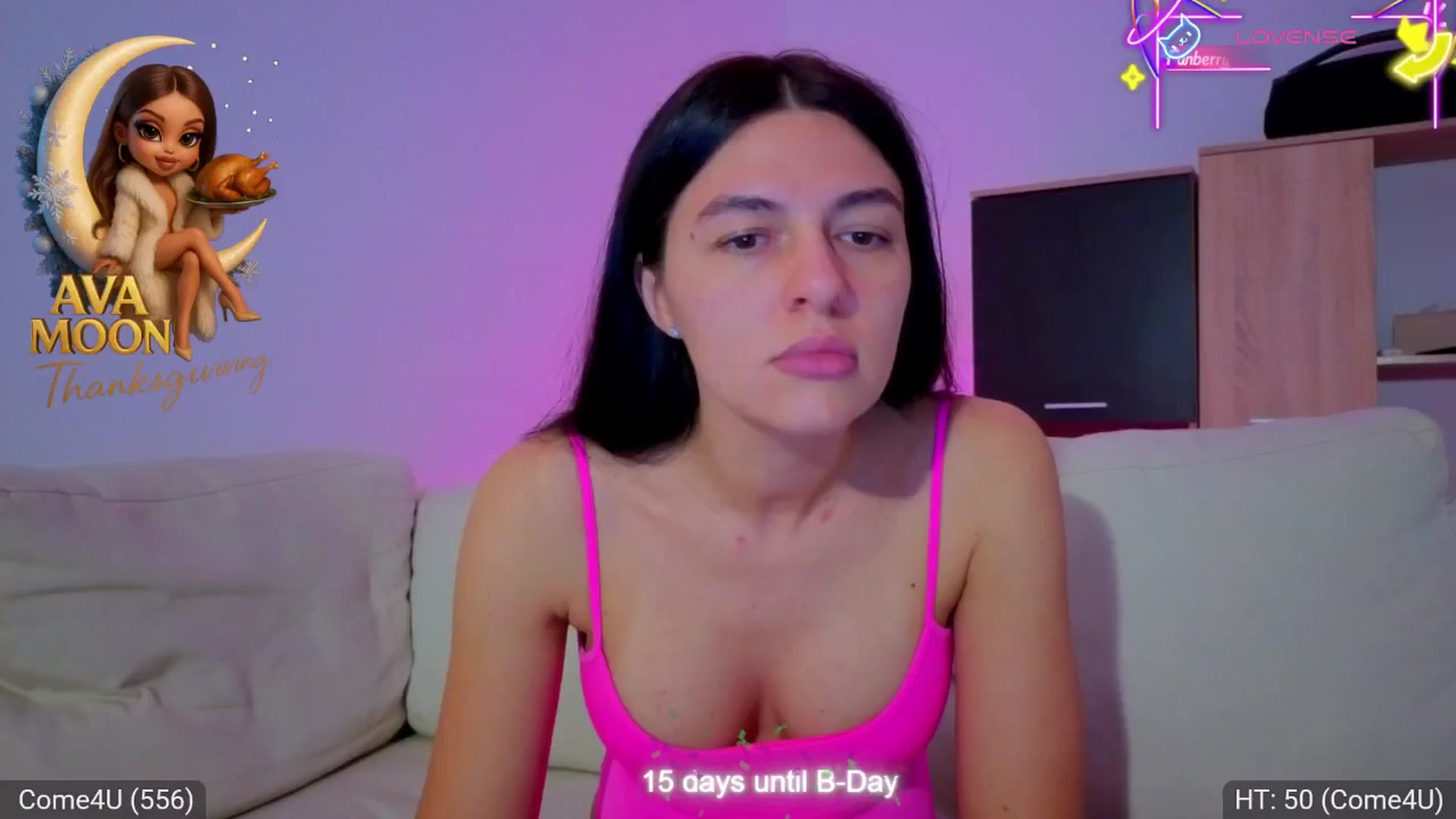 Gallery image thumbnail from AvaMoonlight's myfreecams stream on, 11/27/2025, 01:22 image 1 of 20