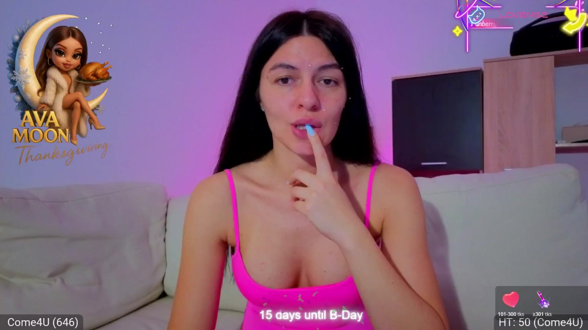 Gallery image thumbnail from AvaMoonlight's myfreecams stream on, 11/27/2025, 01:22 image 4 of 20
