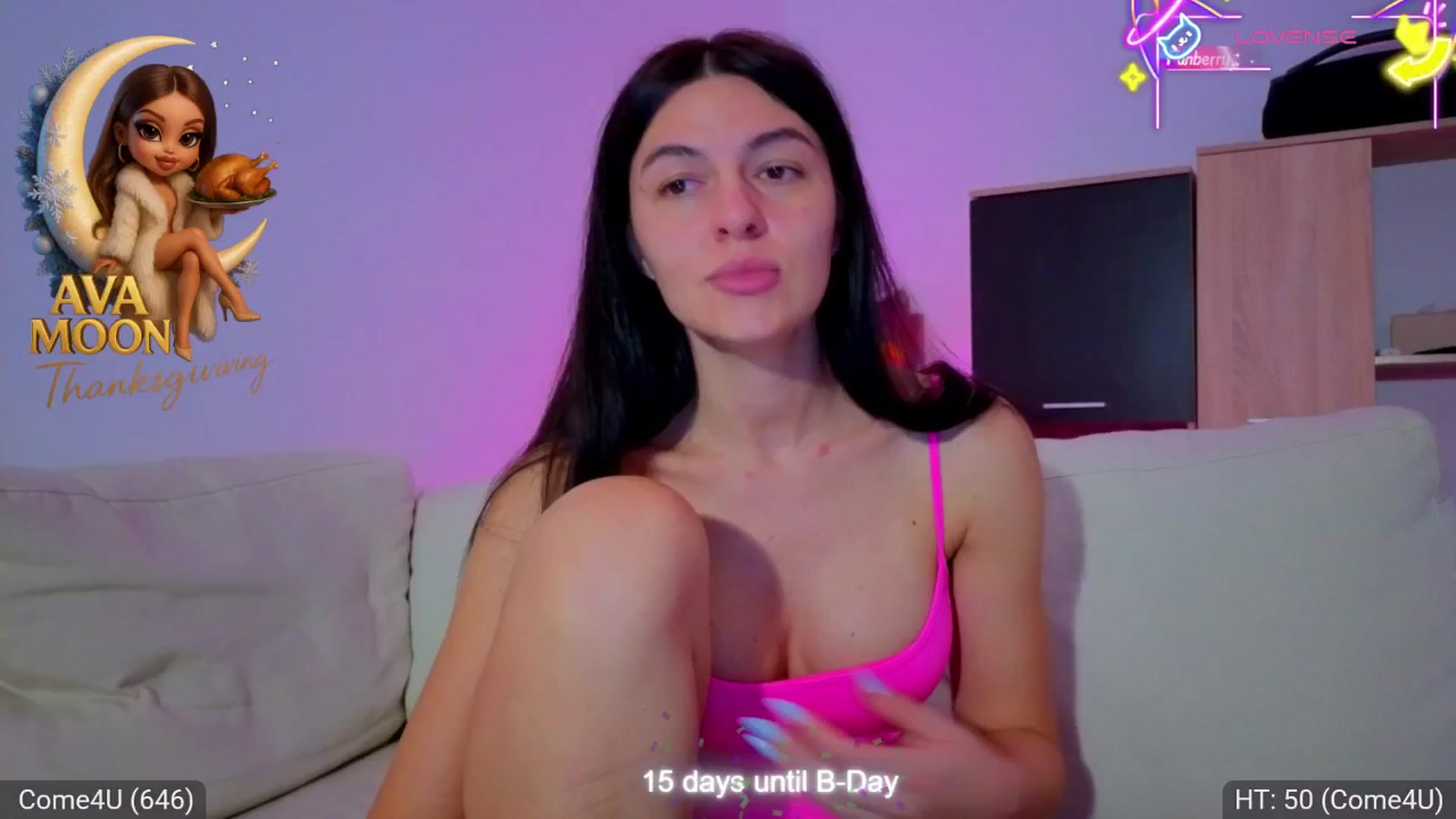 Gallery image thumbnail from AvaMoonlight's myfreecams stream on, 11/27/2025, 01:22 image 6 of 20