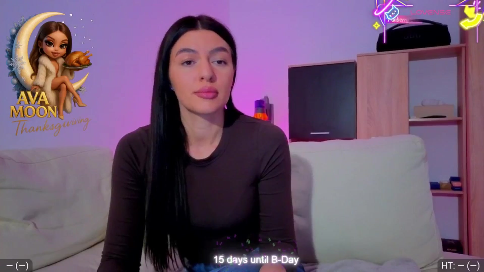 Gallery image thumbnail from AvaMoonlight's myfreecams stream on, 11/27/2025, 17:22 image 6 of 20