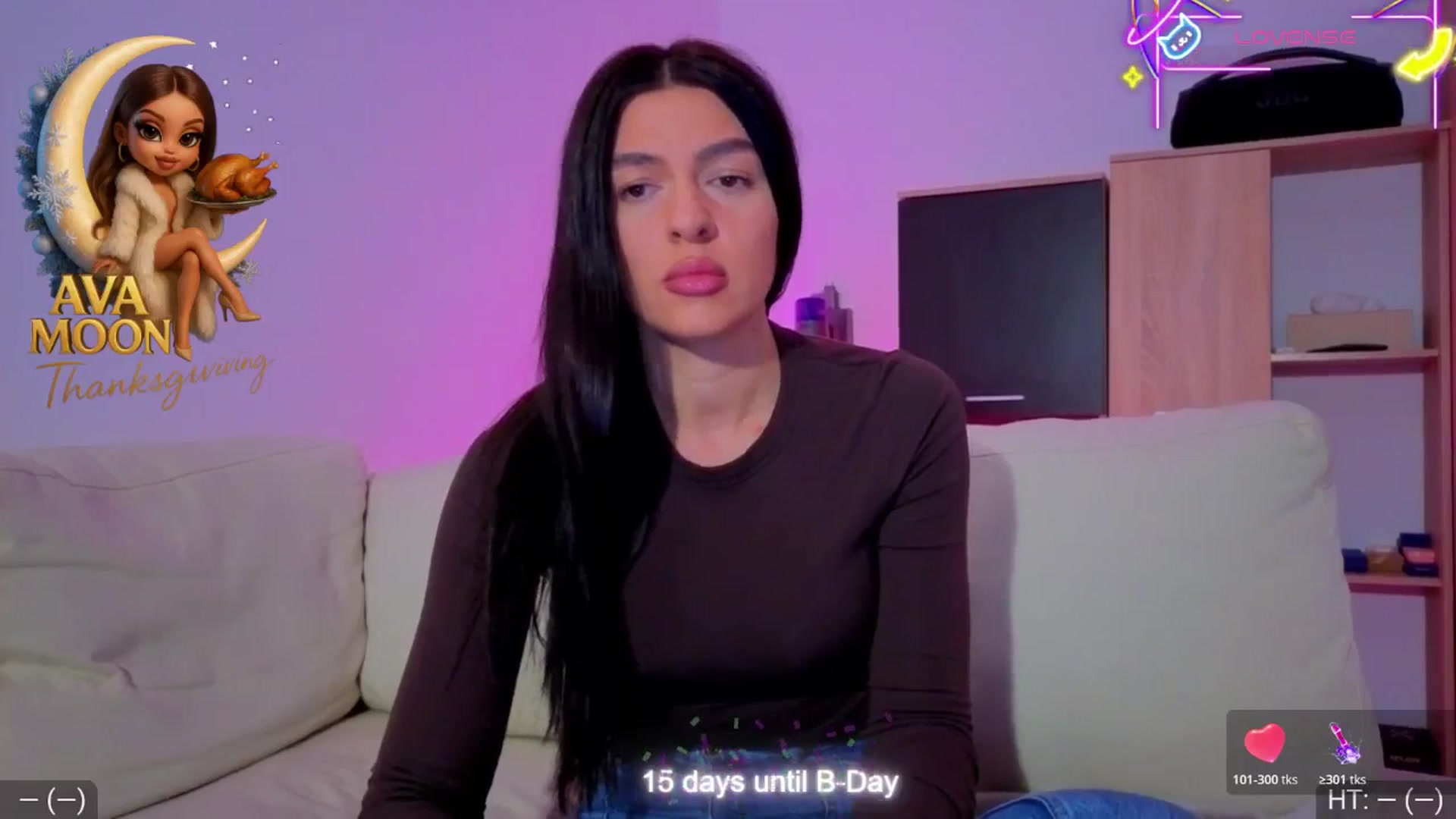 Gallery image thumbnail from AvaMoonlight's myfreecams stream on, 11/27/2025, 17:22 image 2 of 20