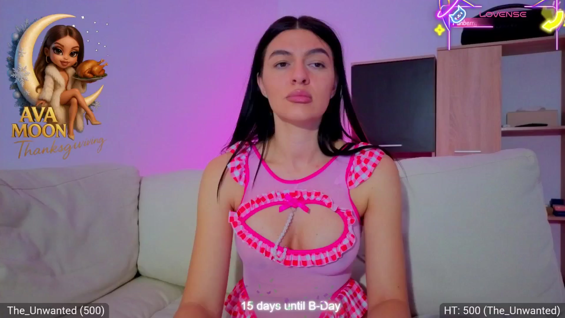 Gallery image thumbnail from AvaMoonlight's myfreecams stream on, 11/28/2025, 01:06 image 6 of 20