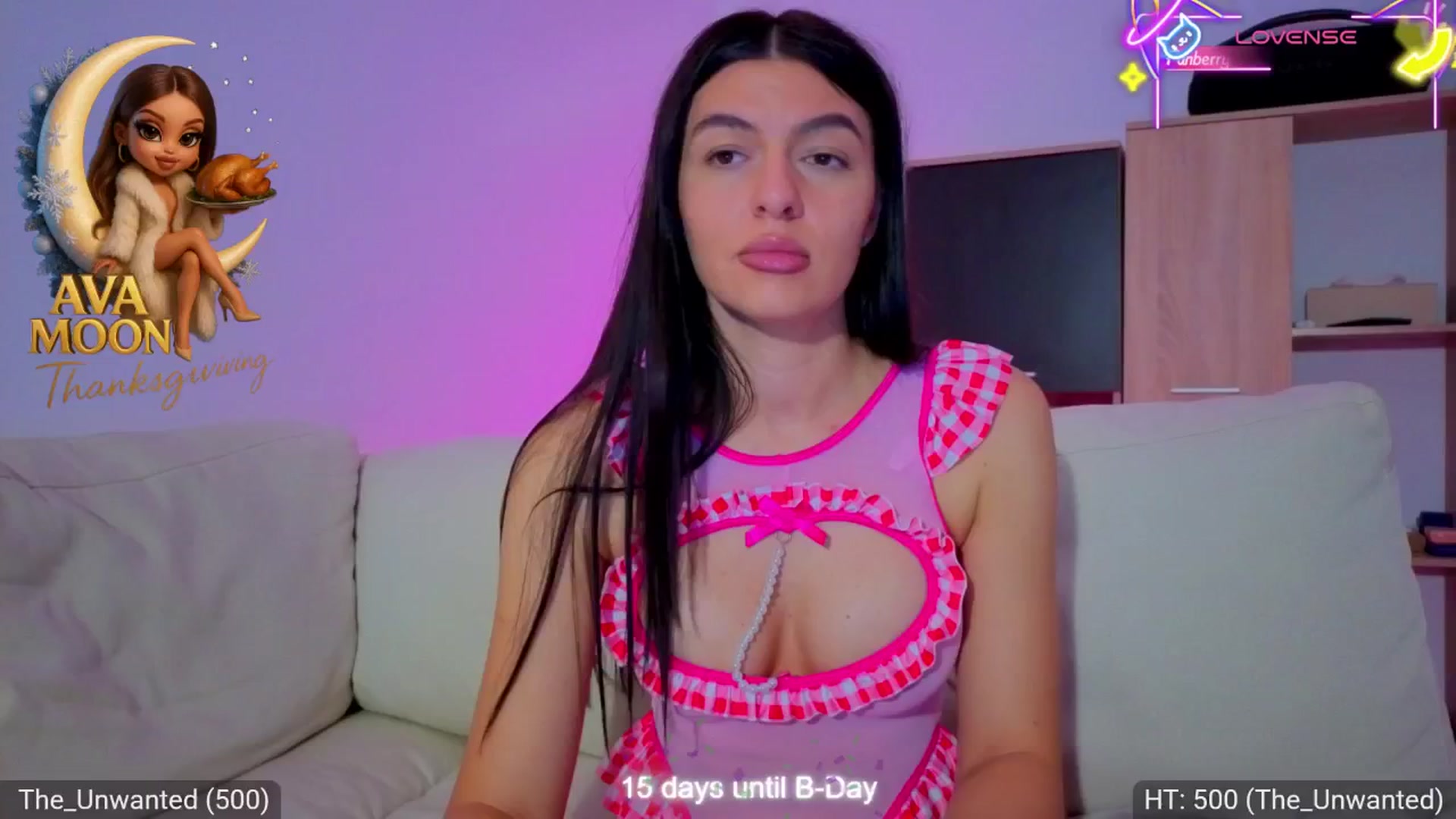 Gallery image thumbnail from AvaMoonlight's myfreecams stream on, 11/28/2025, 01:06 image 3 of 20