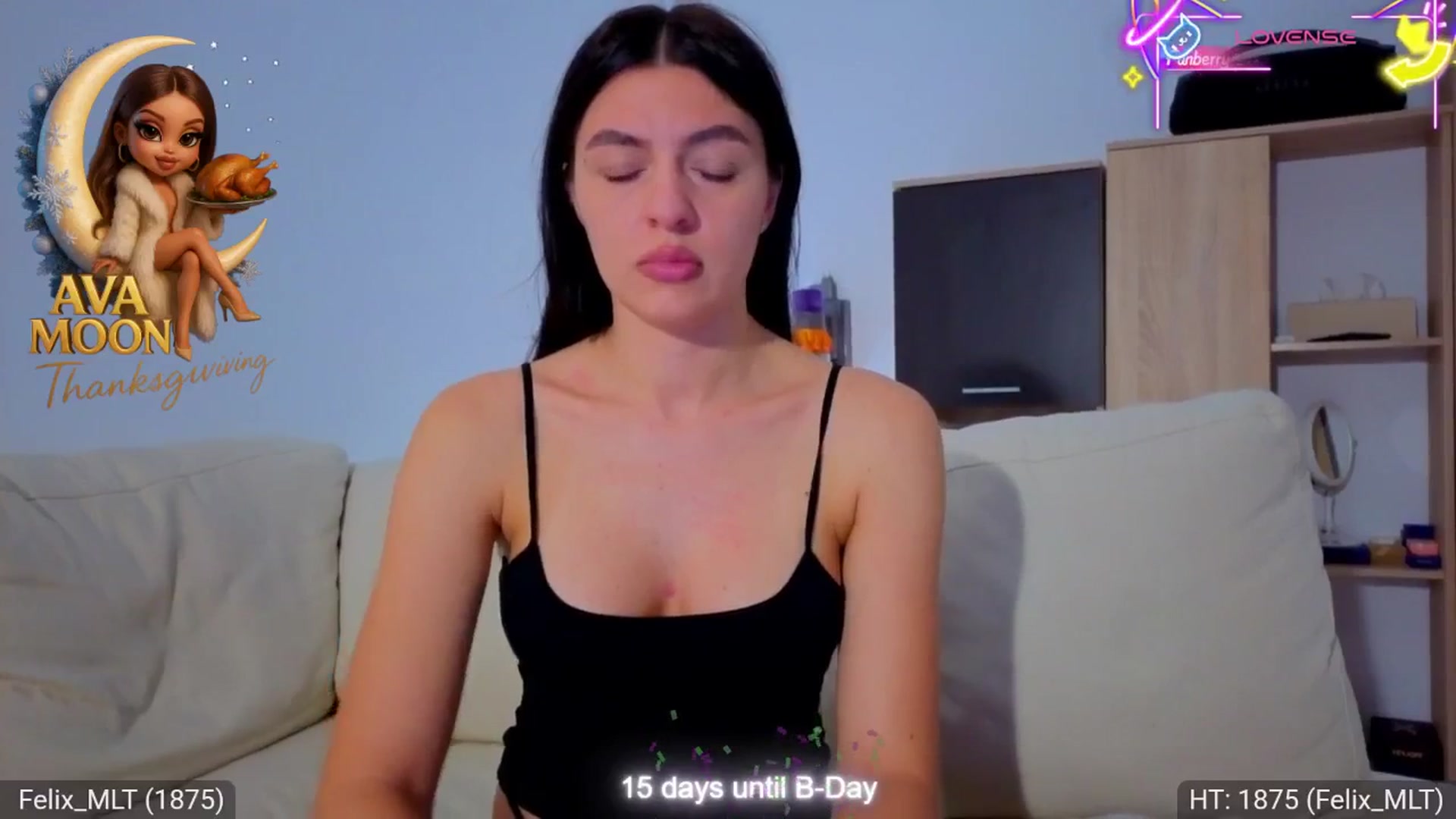Gallery image thumbnail from AvaMoonlight's myfreecams stream on, 11/28/2025, 17:16 image 3 of 20