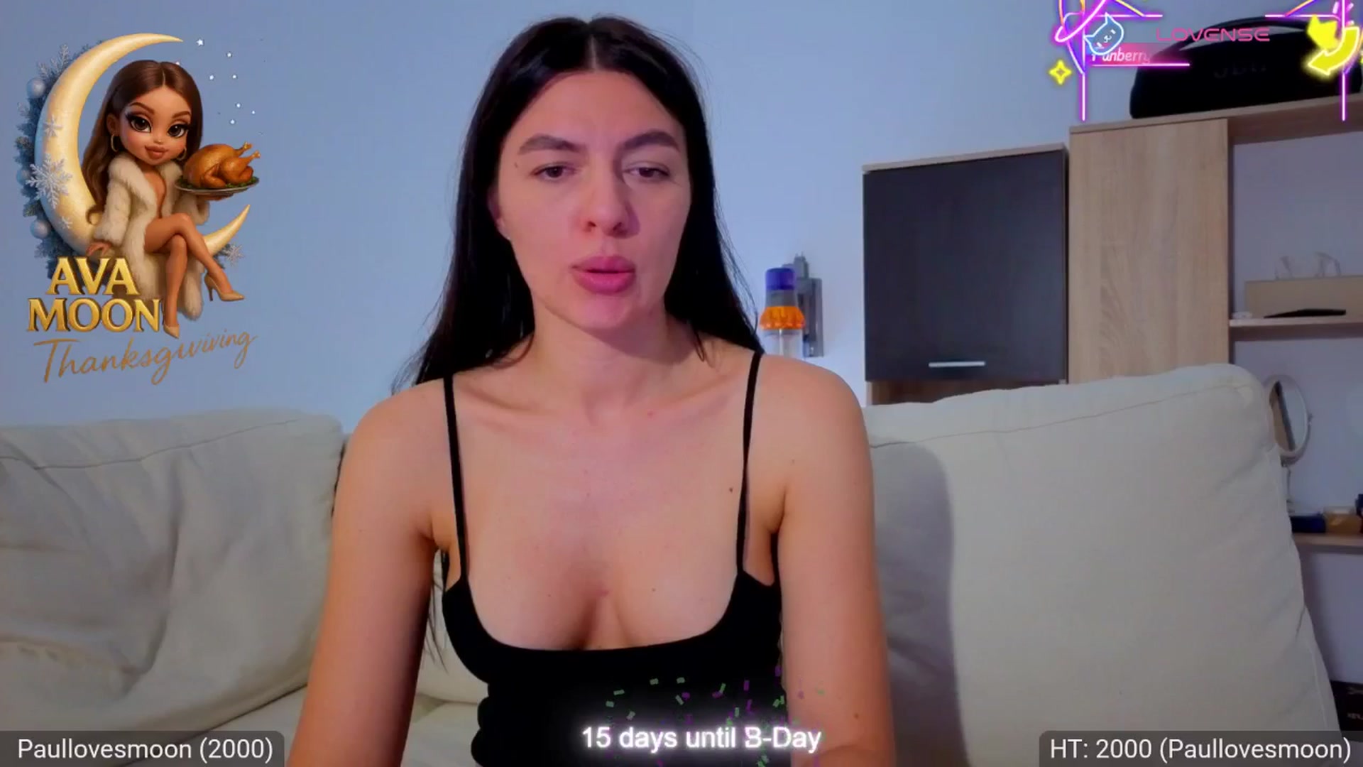 Gallery image thumbnail from AvaMoonlight's myfreecams stream on, 11/28/2025, 17:16 image 14 of 20