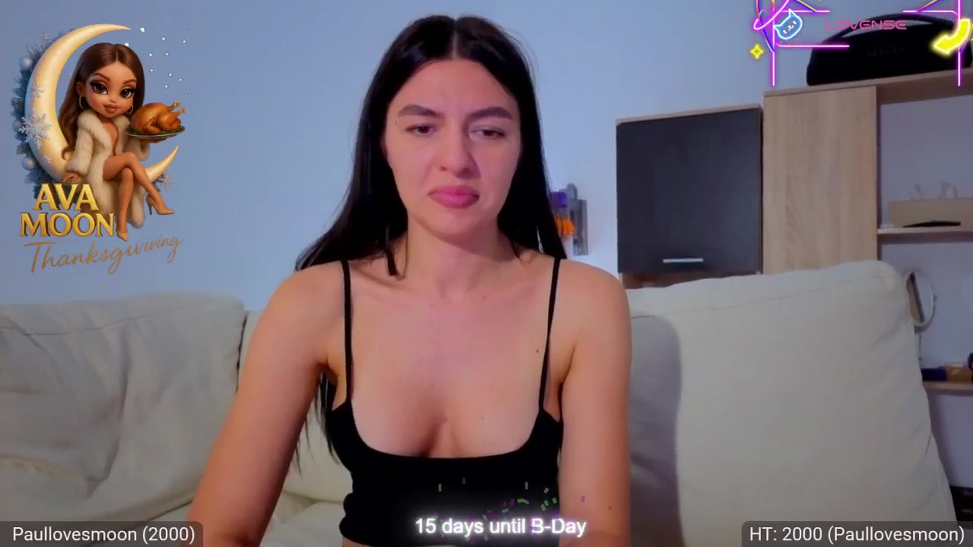 Gallery image thumbnail from AvaMoonlight's myfreecams stream on, 11/28/2025, 17:16 image 13 of 20