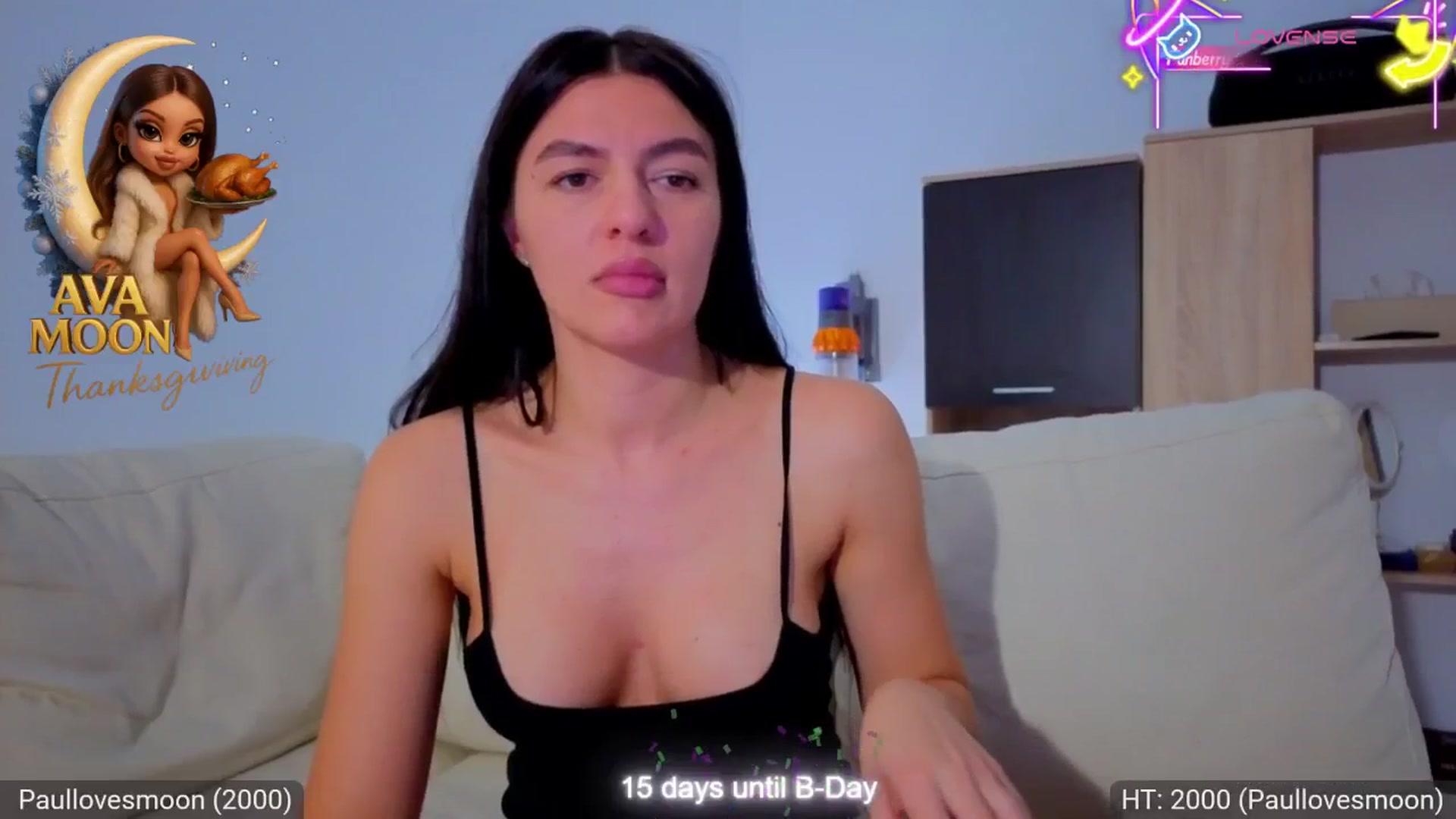 Gallery image thumbnail from AvaMoonlight's myfreecams stream on, 11/28/2025, 17:16 image 12 of 20