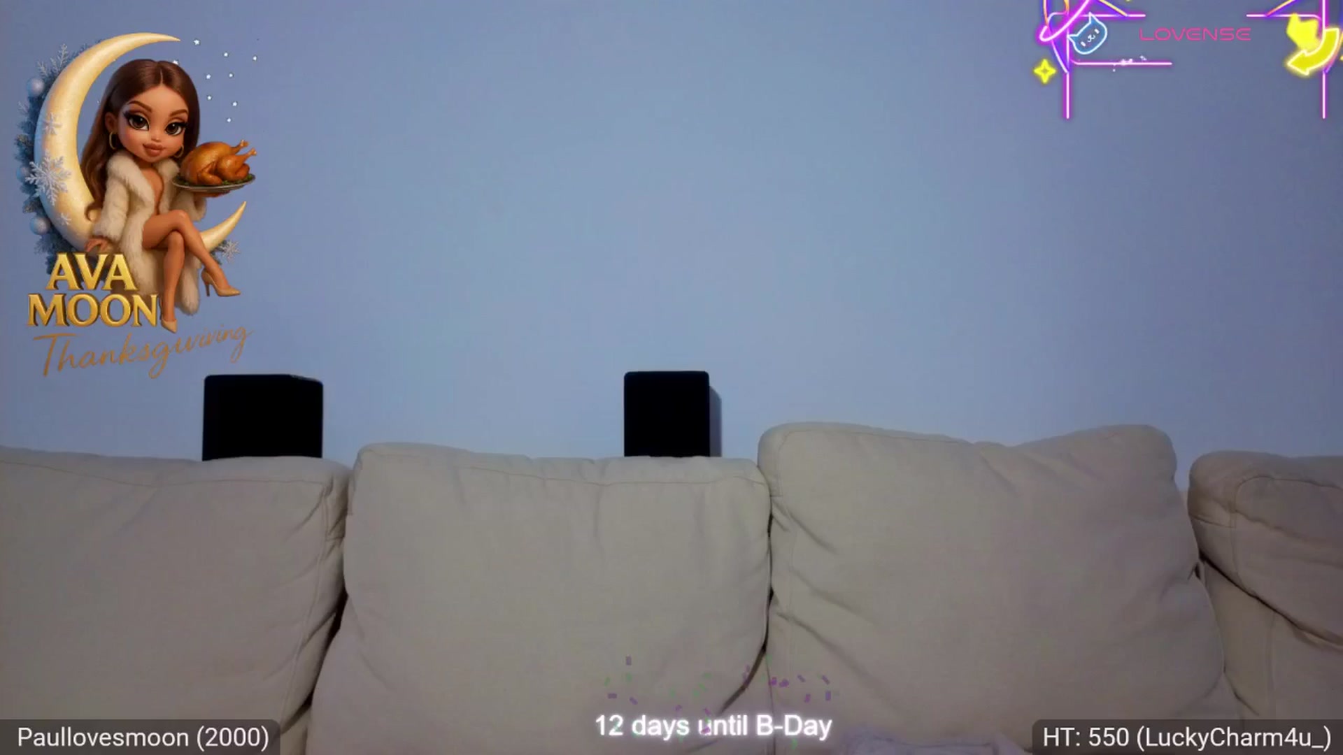 Gallery image thumbnail from AvaMoonlight's myfreecams stream on, 11/29/2025, 24:40 image 2 of 20