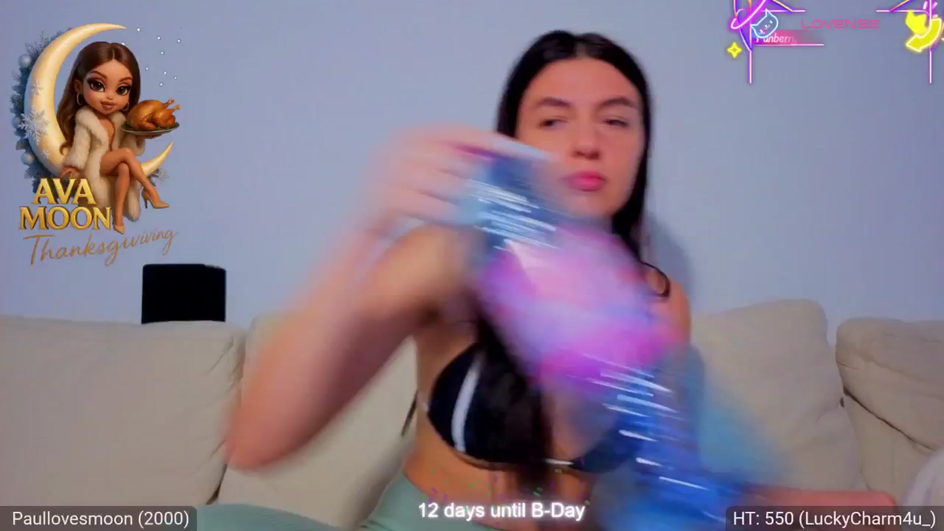 Gallery image thumbnail from AvaMoonlight's myfreecams stream on, 11/29/2025, 24:40 image 1 of 20