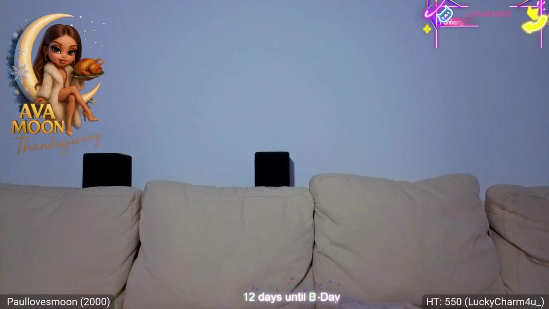 Gallery image thumbnail from AvaMoonlight's myfreecams stream on, 11/29/2025, 24:40 image 6 of 20
