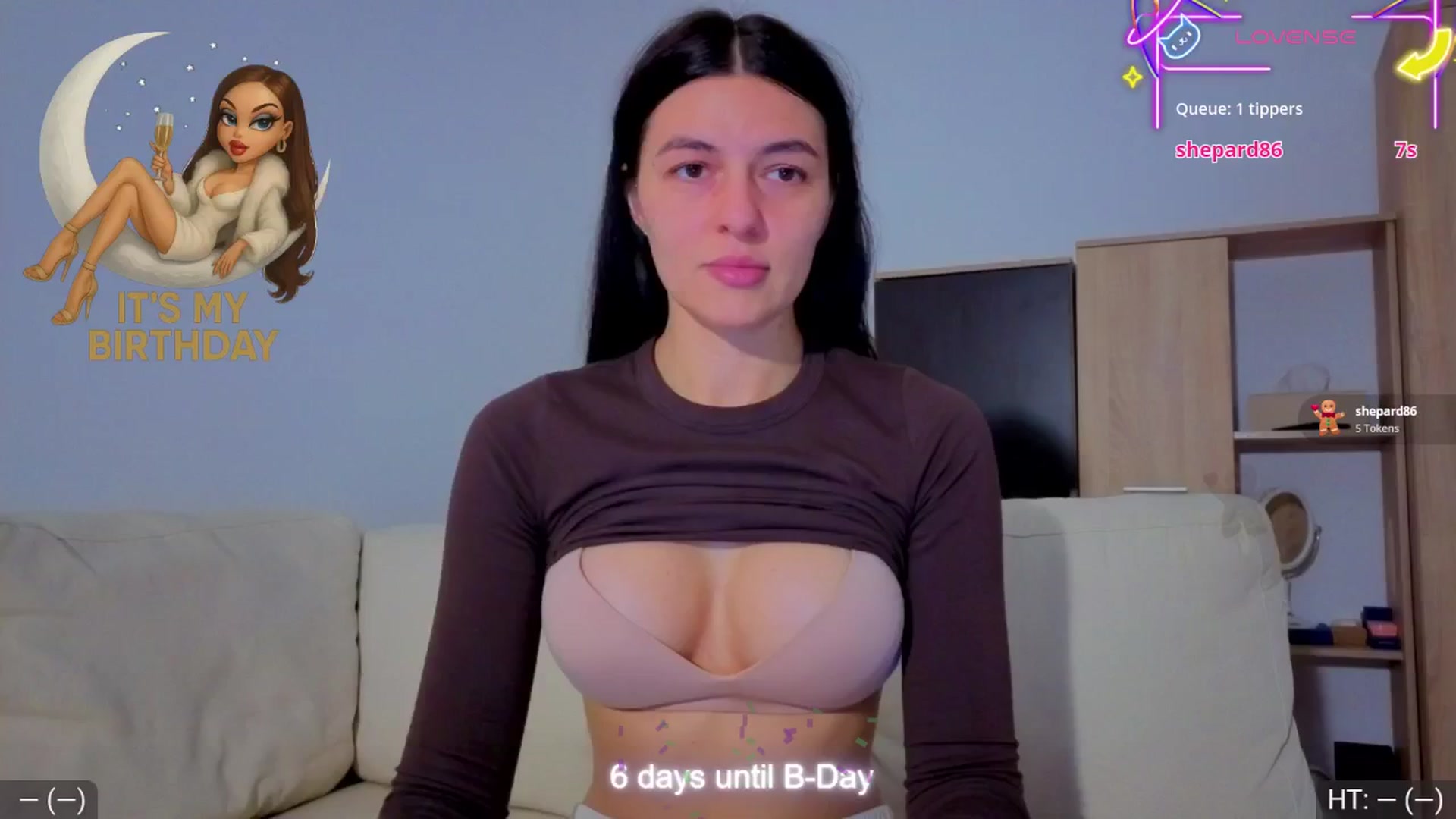 Gallery image thumbnail from AvaMoonlight's myfreecams stream on, 12/05/2025, 16:53 image 1 of 20