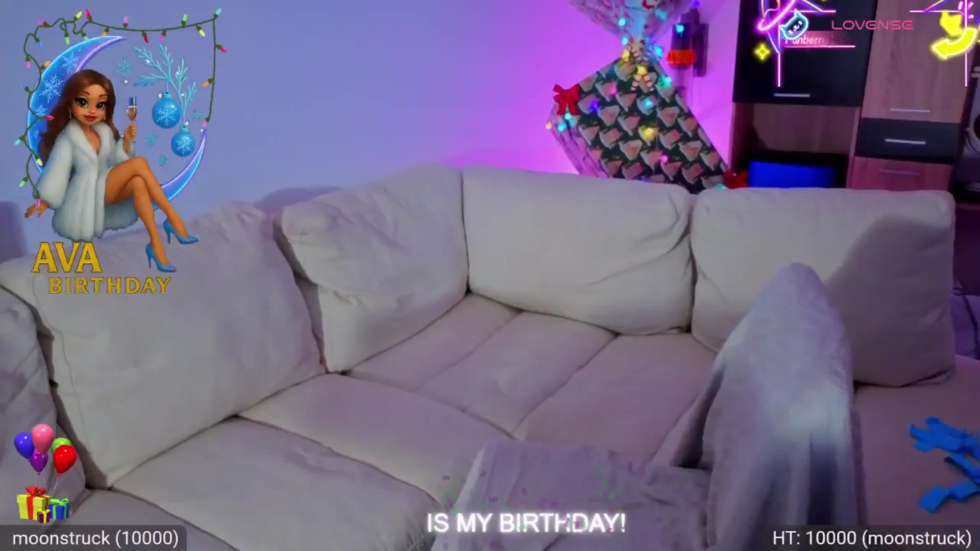 Gallery image thumbnail from AvaMoonlight's myfreecams stream on, 12/11/2025, 01:35 image 9 of 20