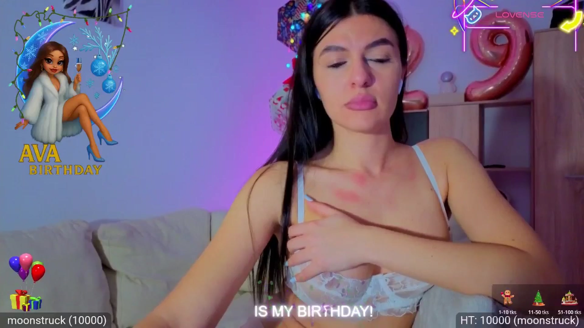 Gallery image thumbnail from AvaMoonlight's myfreecams stream on, 12/11/2025, 01:35 image 20 of 20
