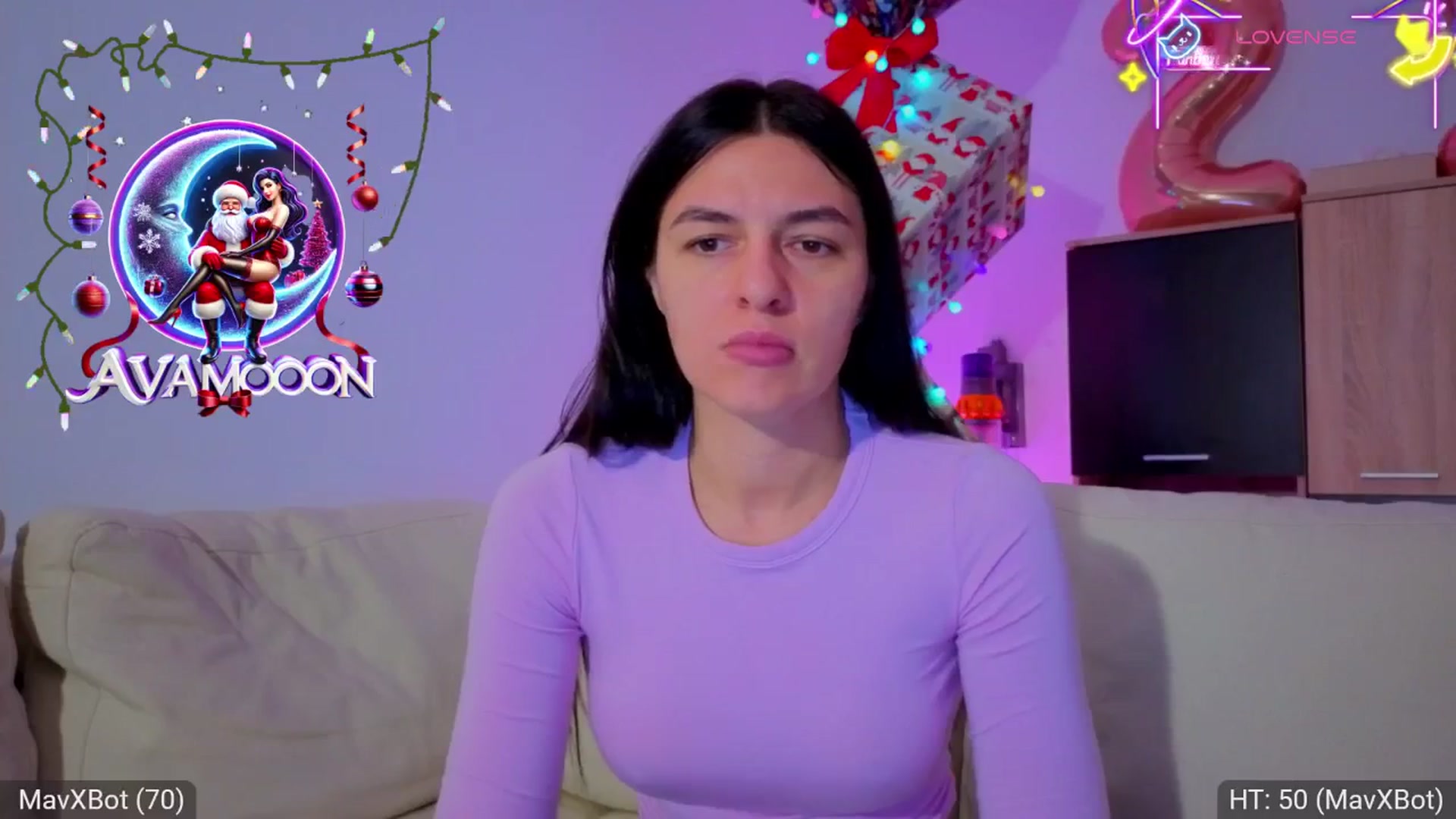 Gallery image thumbnail from AvaMoonlight's myfreecams stream on, 12/11/2025, 17:05 image 5 of 20