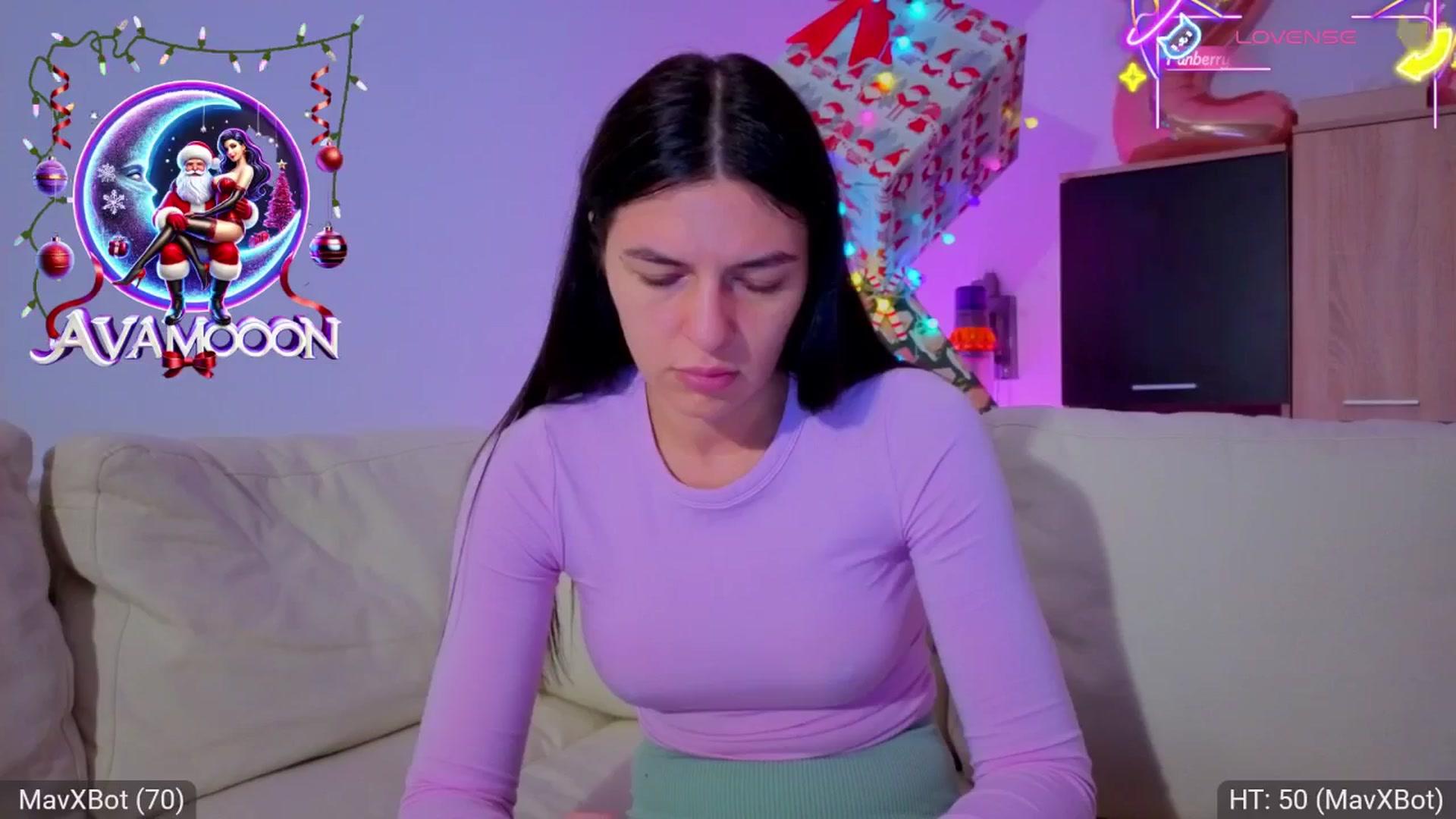 Gallery image thumbnail from AvaMoonlight's myfreecams stream on, 12/11/2025, 17:05 image 9 of 20