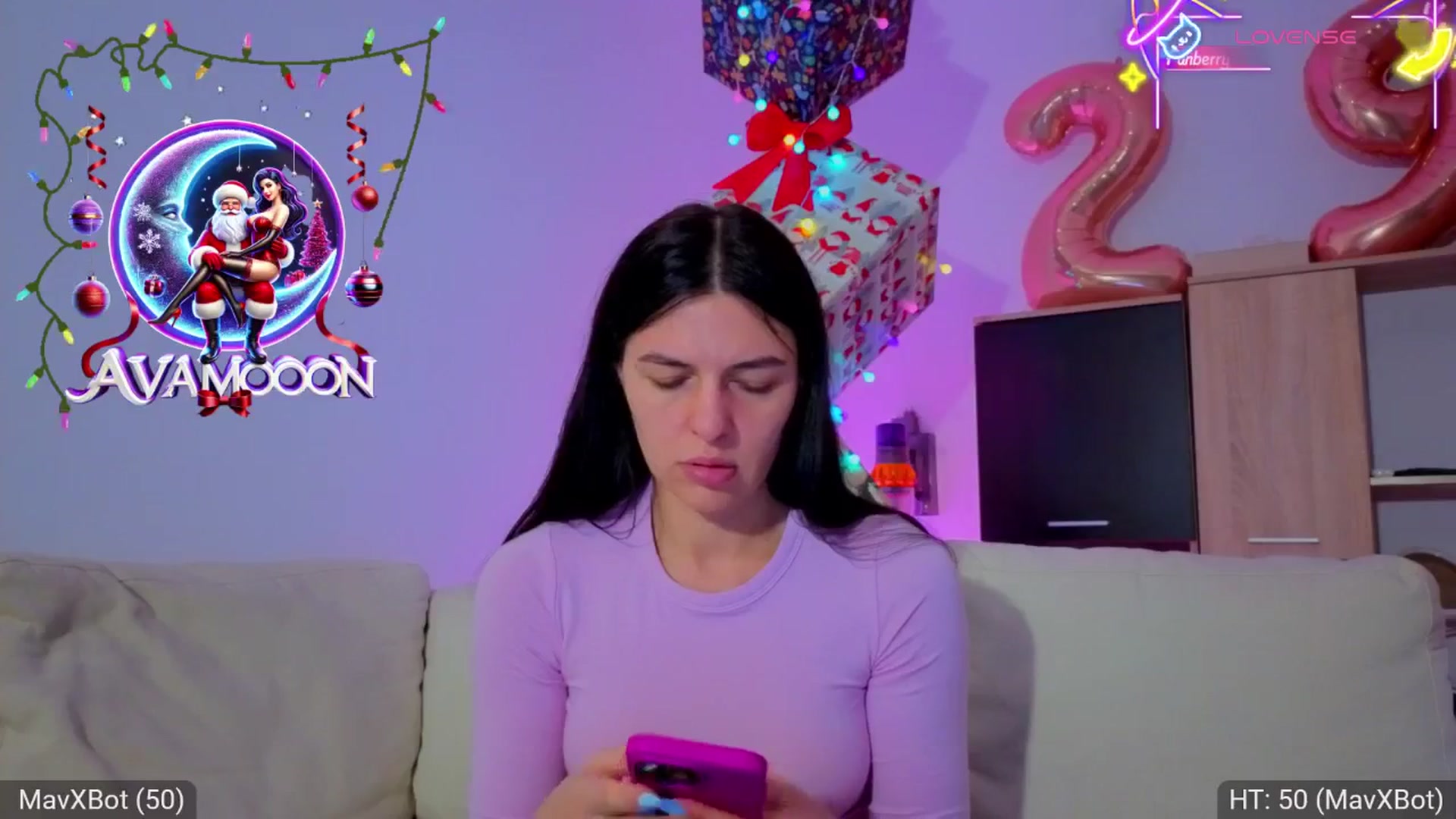 Gallery image thumbnail from AvaMoonlight's myfreecams stream on, 12/11/2025, 17:05 image 3 of 20