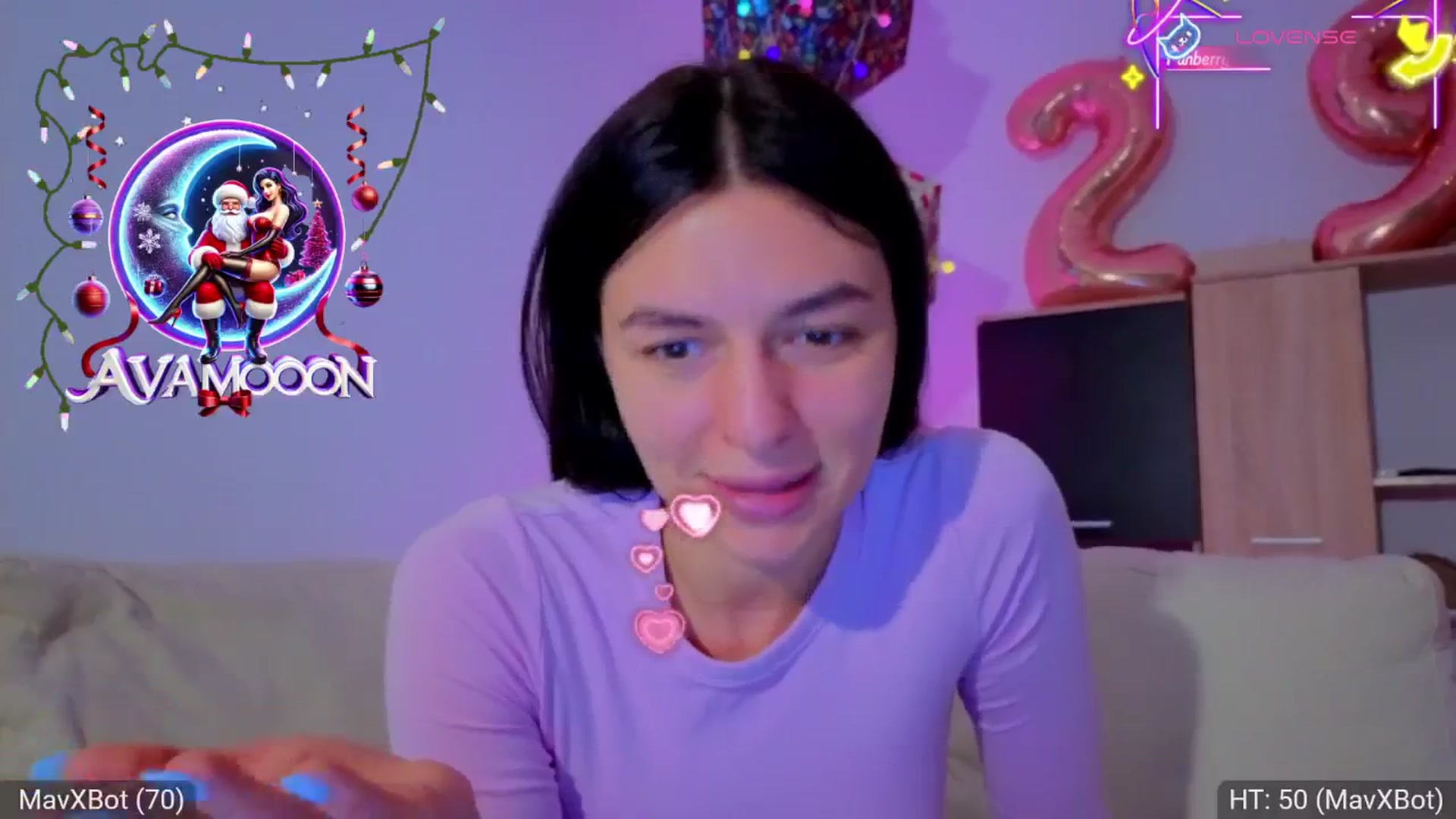 Gallery image thumbnail from AvaMoonlight's myfreecams stream on, 12/11/2025, 17:05 image 4 of 20