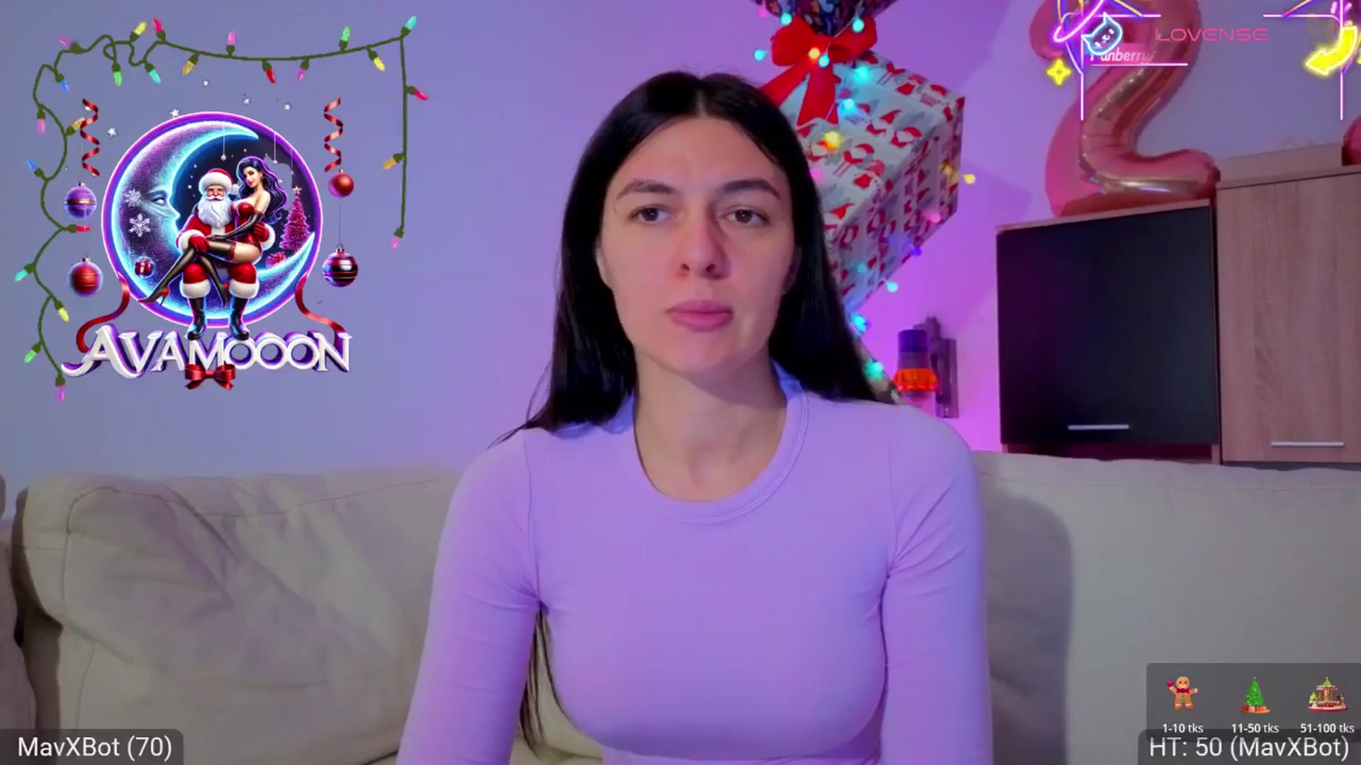 Gallery image thumbnail from AvaMoonlight's myfreecams stream on, 12/11/2025, 17:05 image 6 of 20