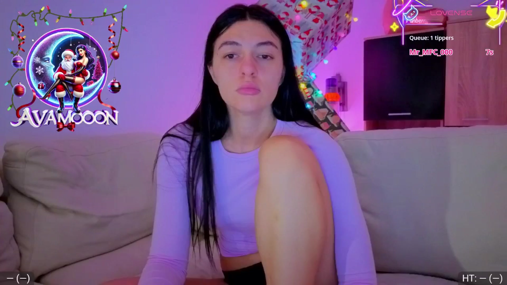 Gallery image thumbnail from AvaMoonlight's myfreecams stream on, 12/12/2025, 24:59 image 19 of 20