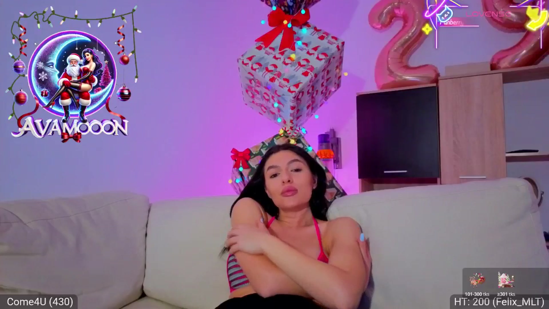 Gallery image thumbnail from AvaMoonlight's myfreecams stream on, 12/13/2025, 01:09 image 10 of 20