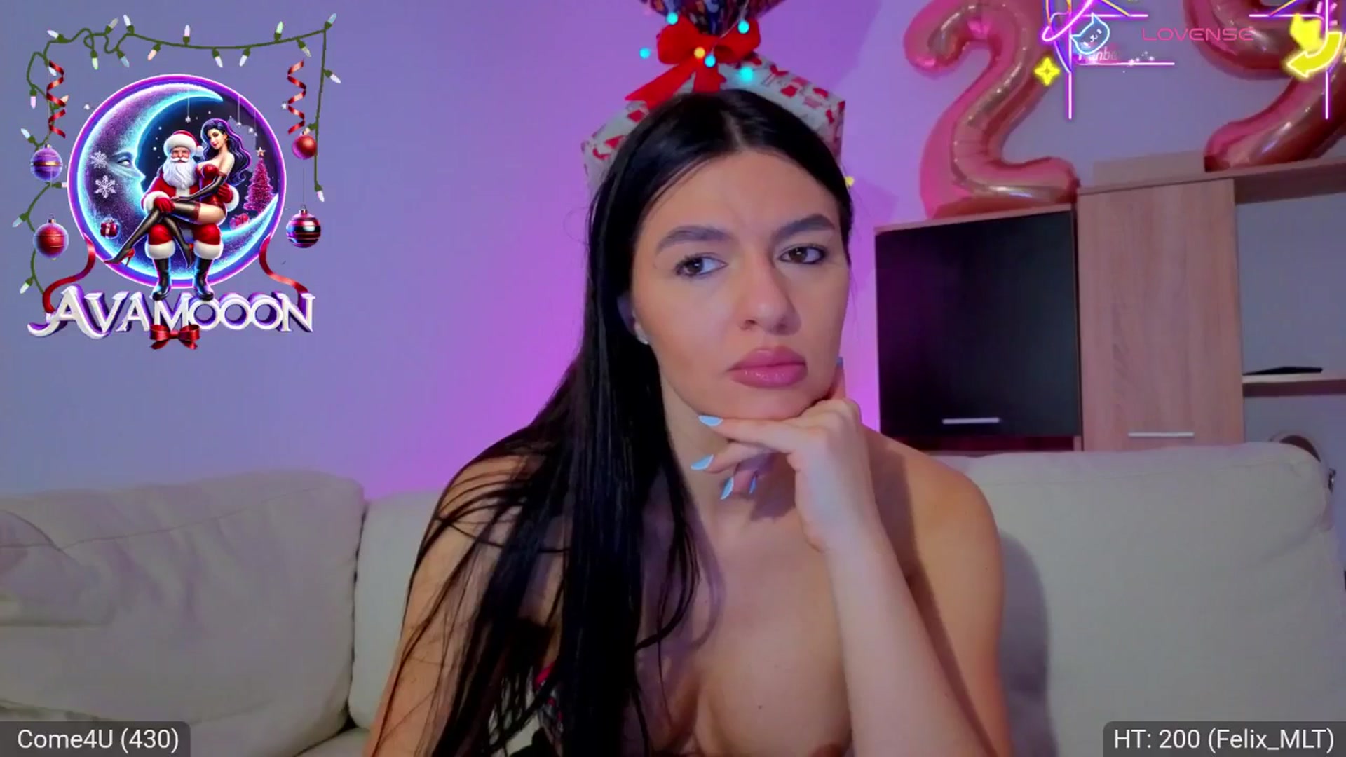 Gallery image thumbnail from AvaMoonlight's myfreecams stream on, 12/13/2025, 01:09 image 5 of 20