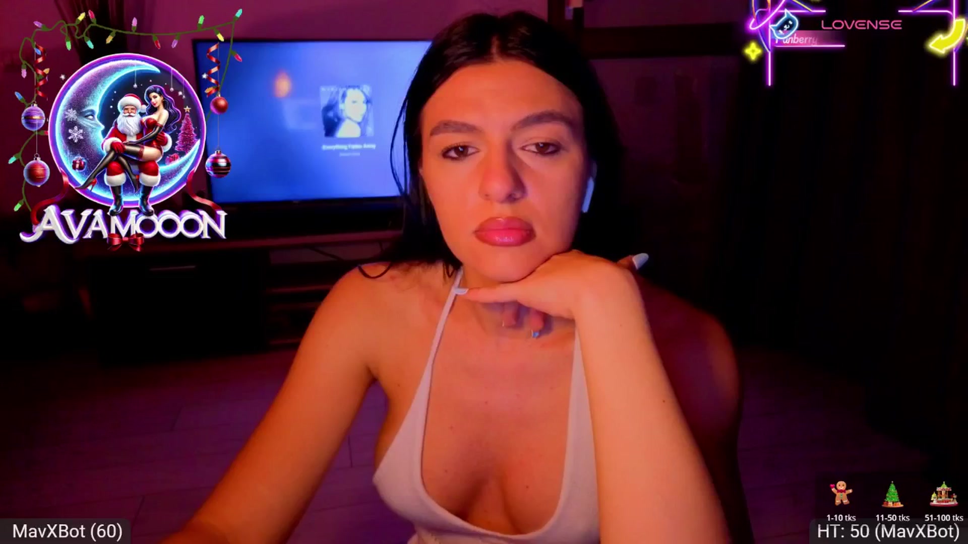 Gallery image thumbnail from AvaMoonlight's myfreecams stream on, 12/14/2025, 01:16 image 1 of 20