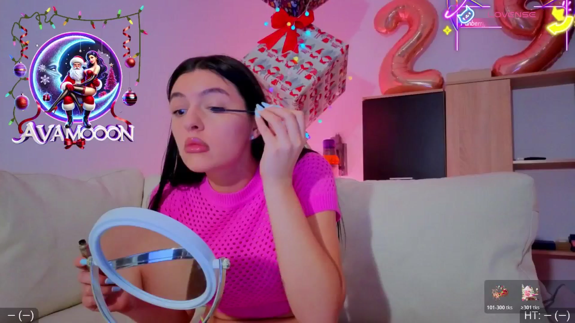 Gallery image thumbnail from AvaMoonlight's myfreecams stream on, 12/14/2025, 17:00 image 12 of 20