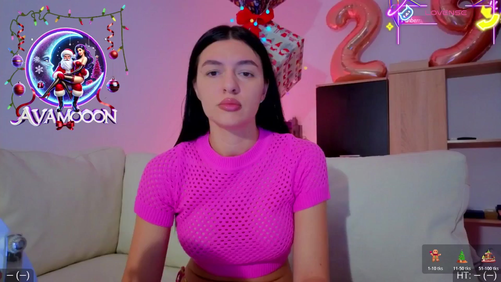Gallery image thumbnail from AvaMoonlight's myfreecams stream on, 12/14/2025, 17:00 image 9 of 20