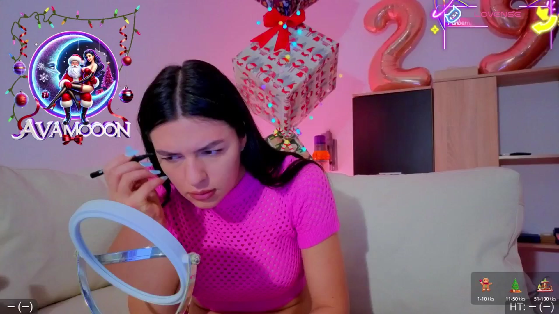 Gallery image thumbnail from AvaMoonlight's myfreecams stream on, 12/14/2025, 17:00 image 16 of 20