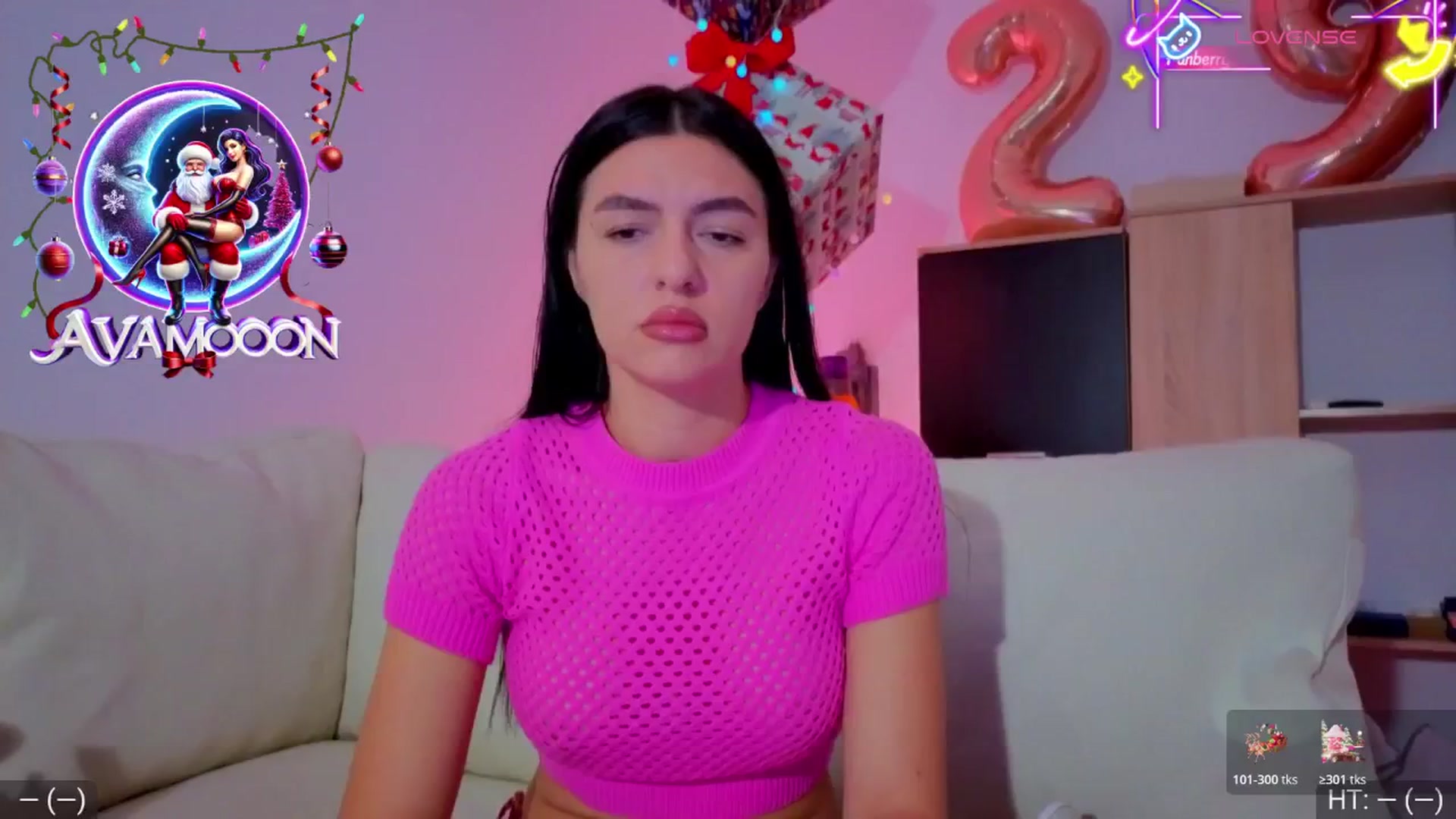 Gallery image thumbnail from AvaMoonlight's myfreecams stream on, 12/14/2025, 17:00 image 19 of 20