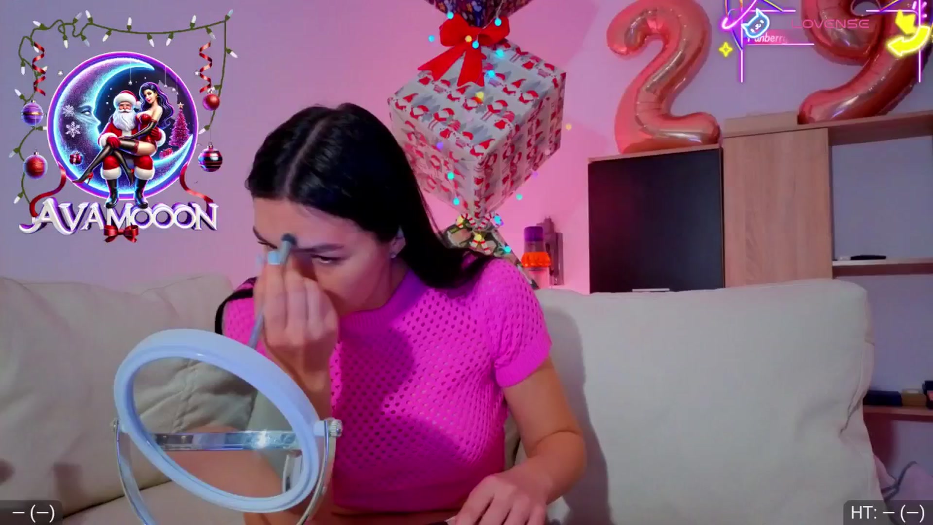 Gallery image thumbnail from AvaMoonlight's myfreecams stream on, 12/14/2025, 17:00 image 14 of 20